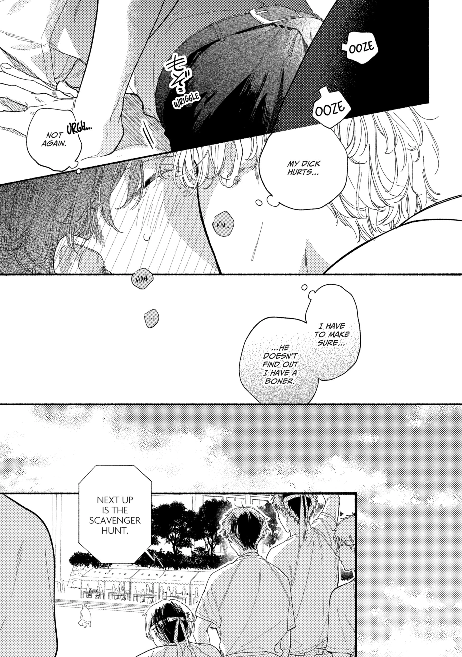 Read Kimi no Sumire chapter 3 image 12 on Lezhin