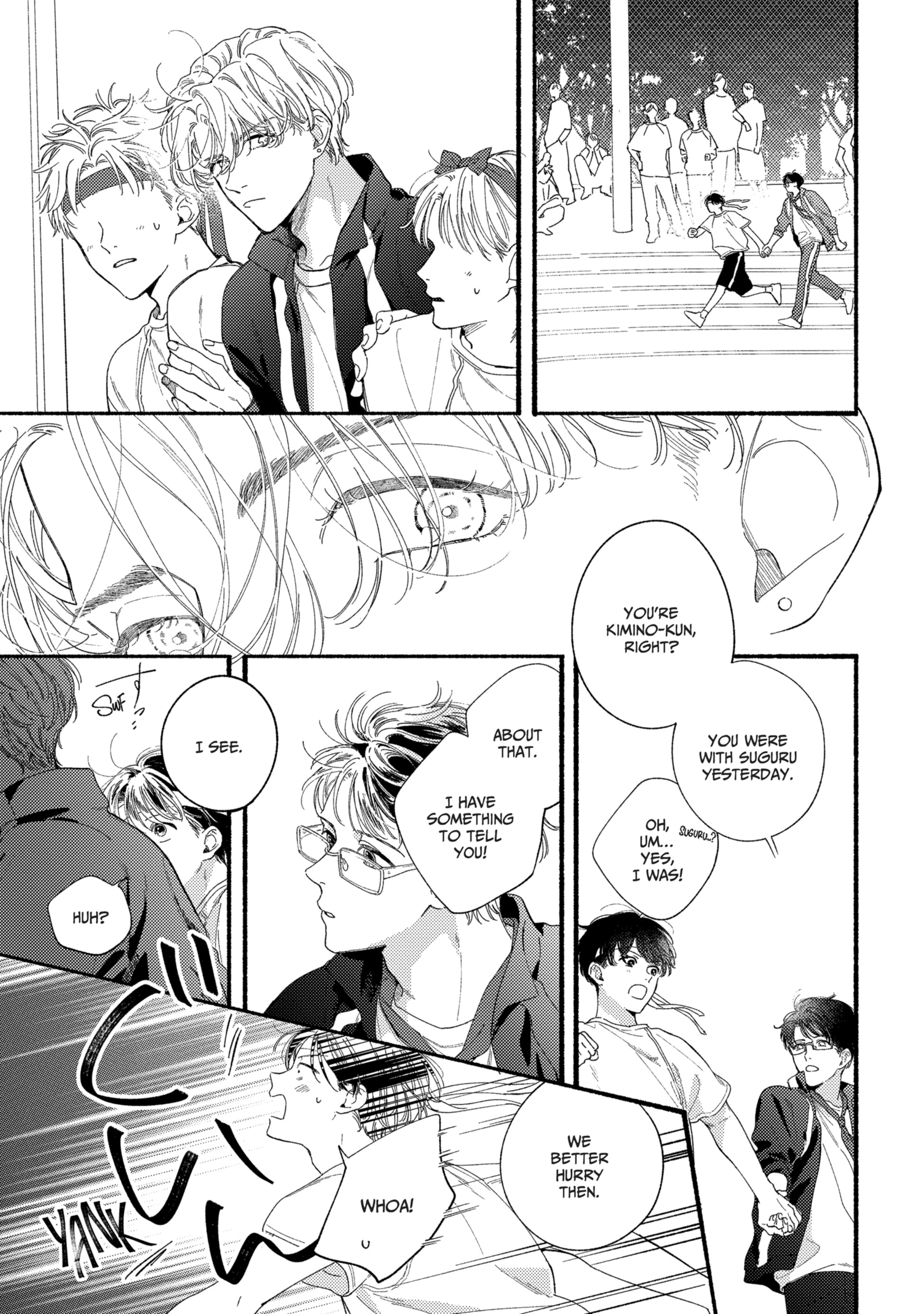 Read Kimi no Sumire chapter 3 image 16 on Lezhin