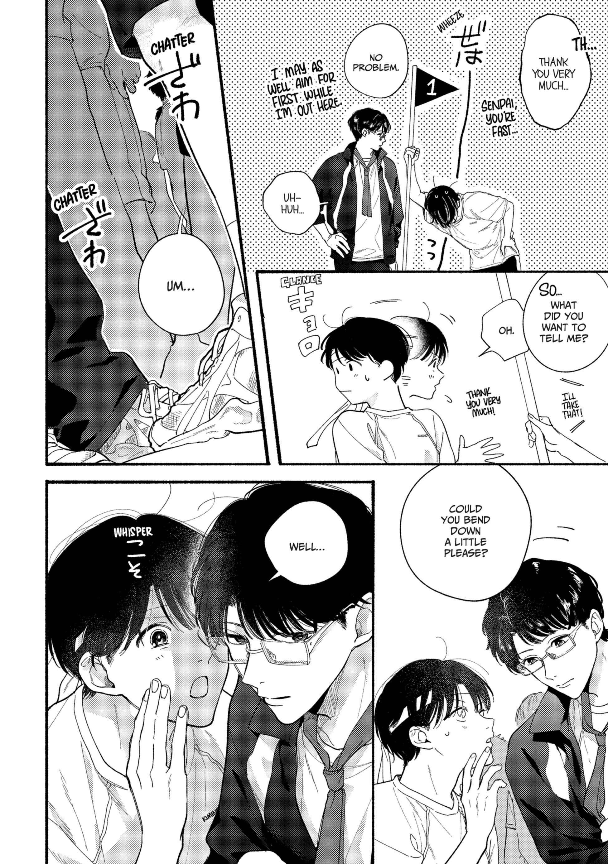 Read Kimi no Sumire chapter 3 image 17 on Lezhin