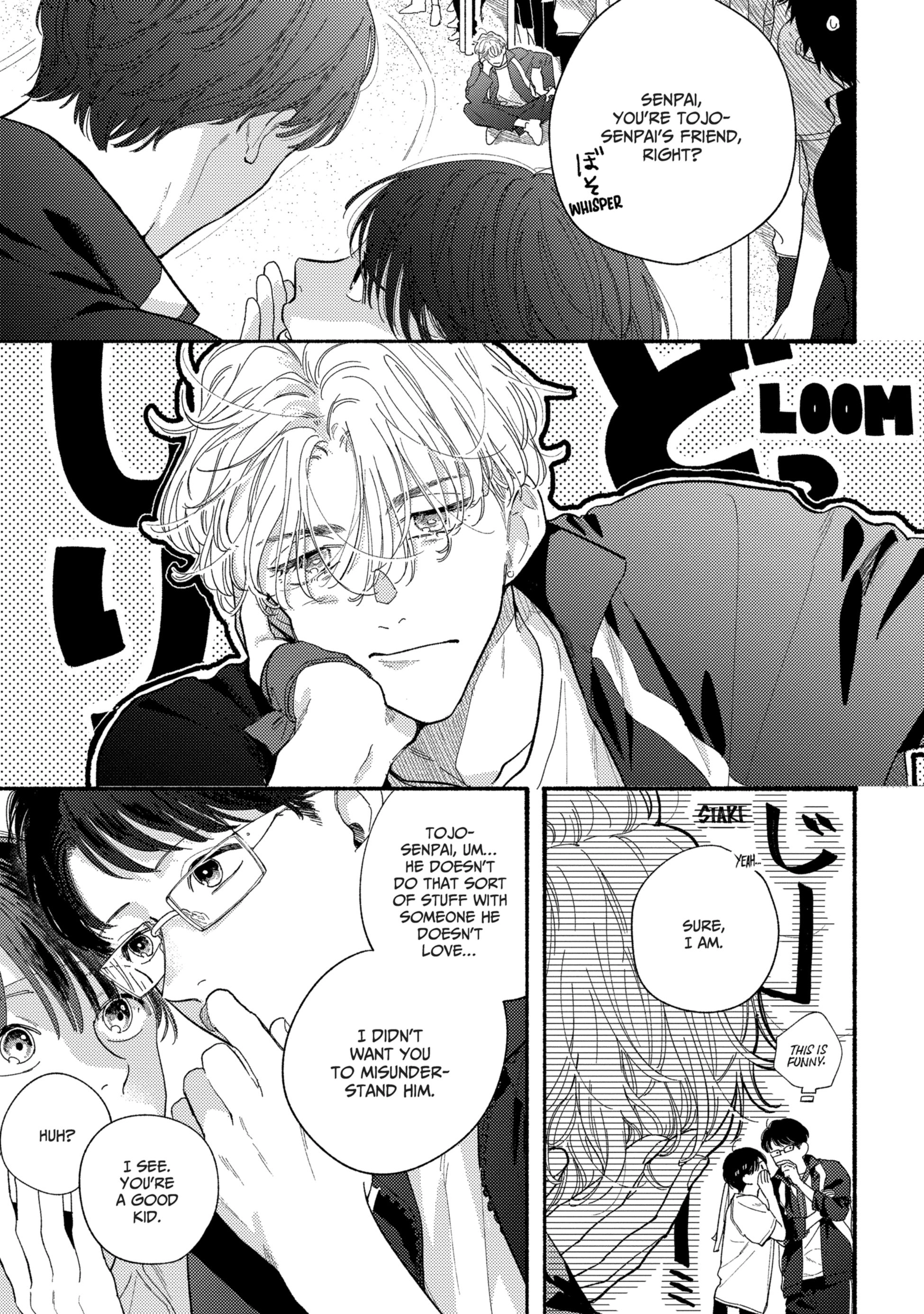 Read Kimi no Sumire chapter 3 image 18 on Lezhin