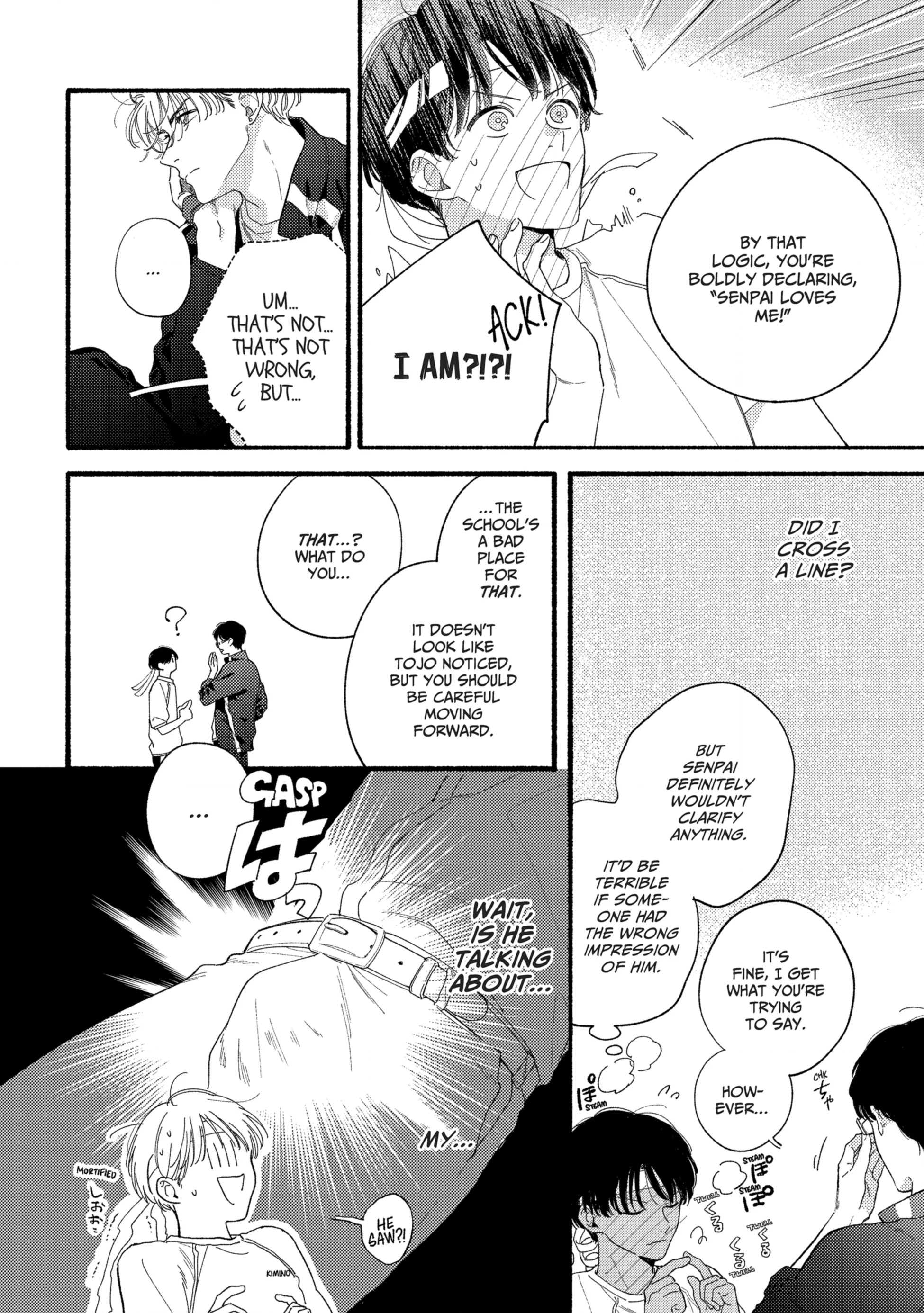 Read Kimi no Sumire chapter 3 image 19 on Lezhin