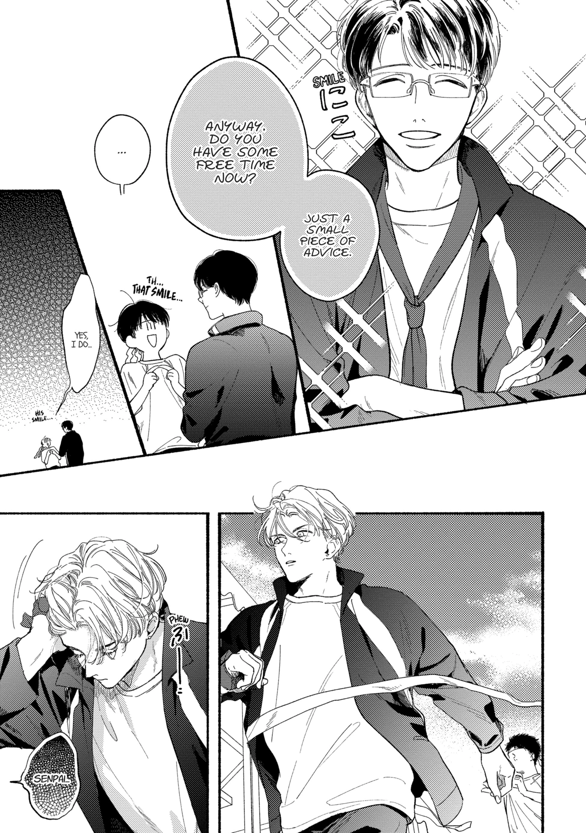 Read Kimi no Sumire chapter 3 image 20 on Lezhin