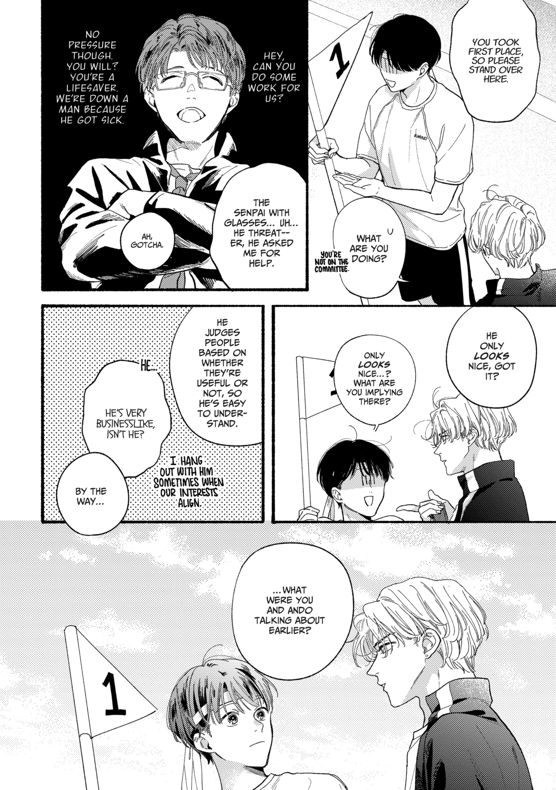 Read Kimi no Sumire chapter 3 image 21 on Lezhin