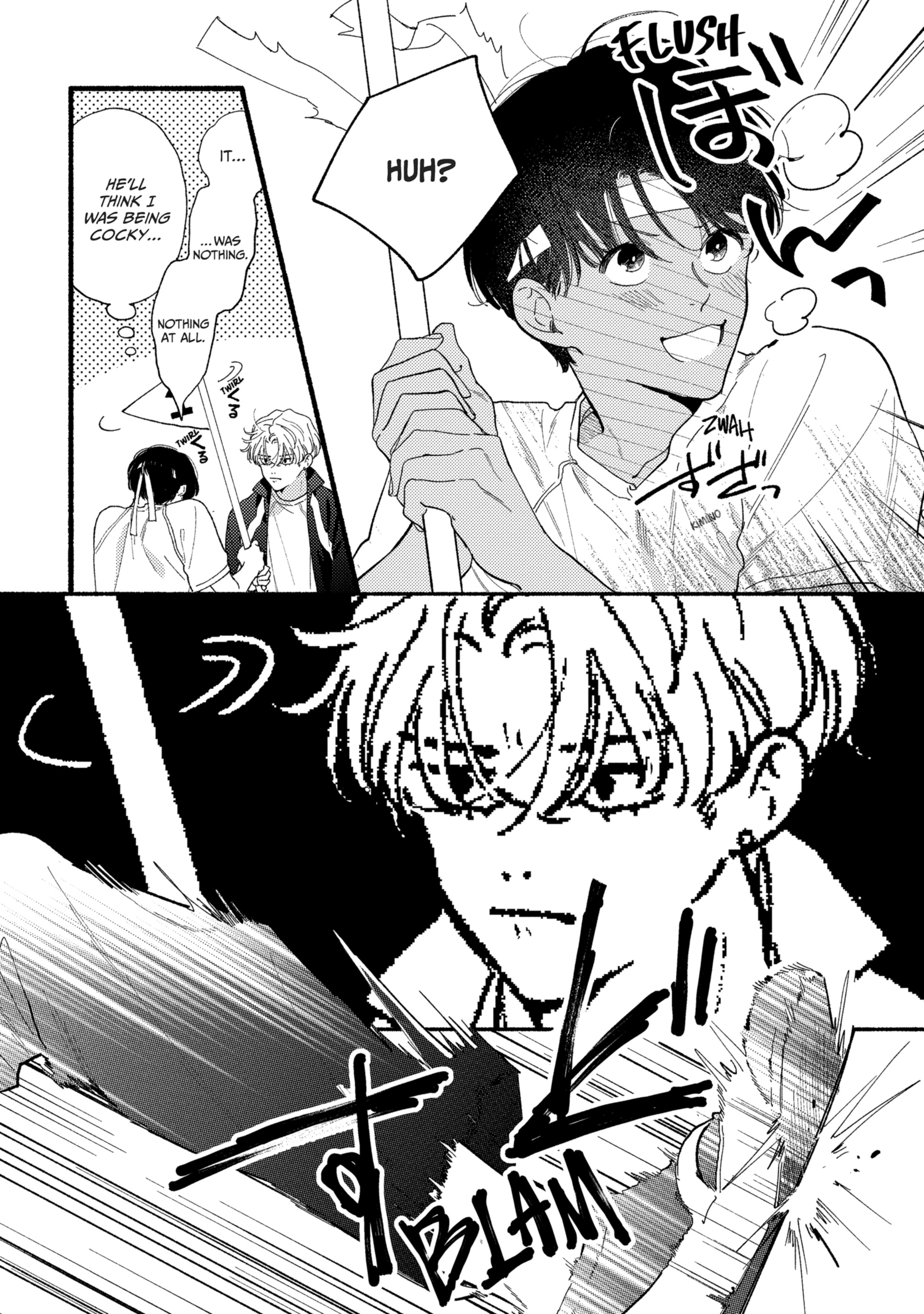 Read Kimi no Sumire chapter 3 image 22 on Lezhin
