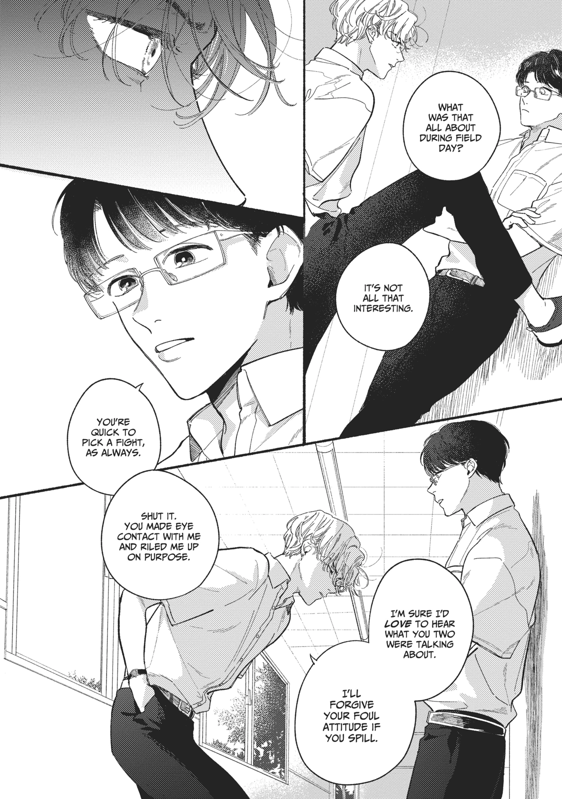 Read Kimi no Sumire chapter 3 image 23 on Lezhin