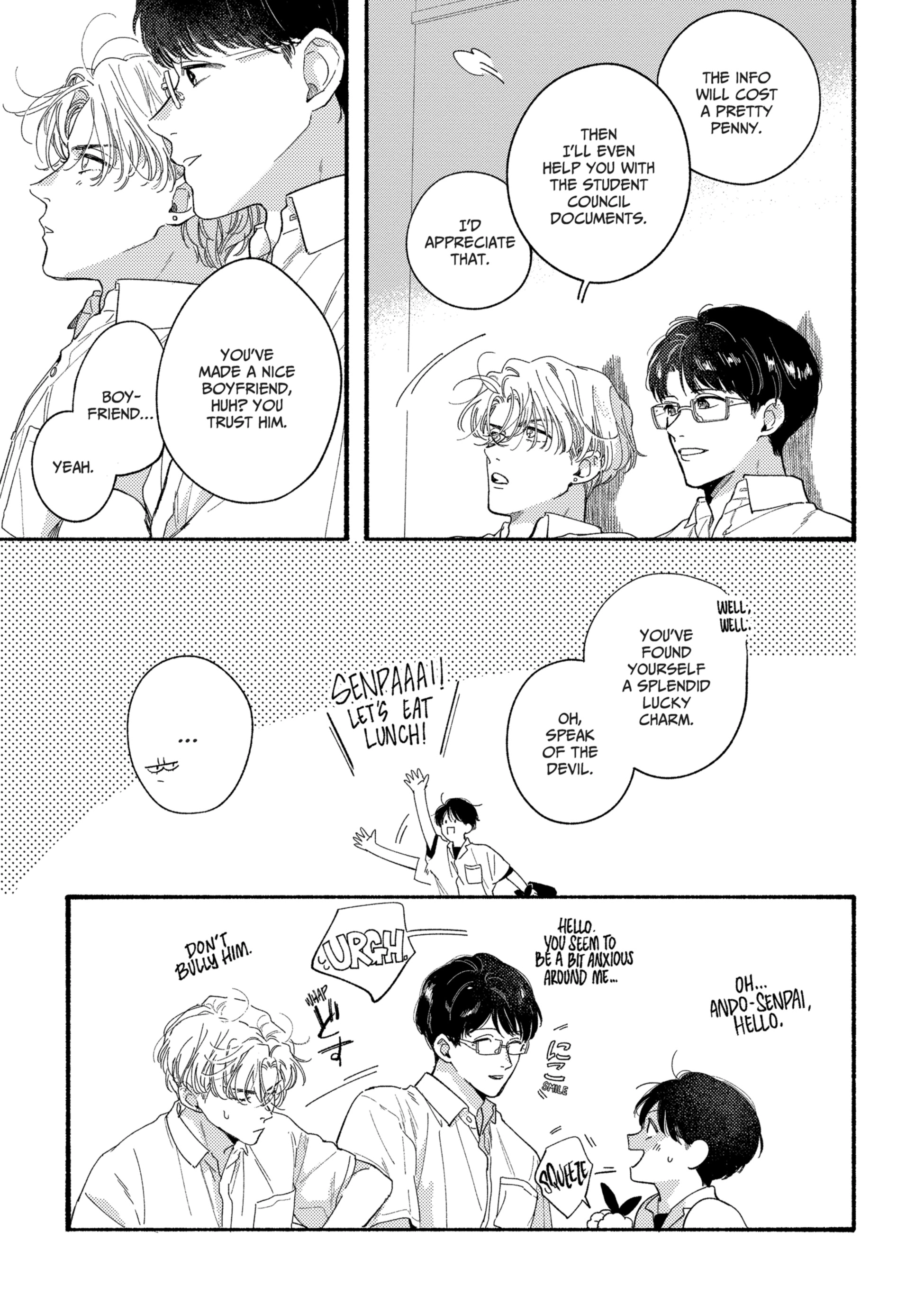 Read Kimi no Sumire chapter 3 image 24 on Lezhin