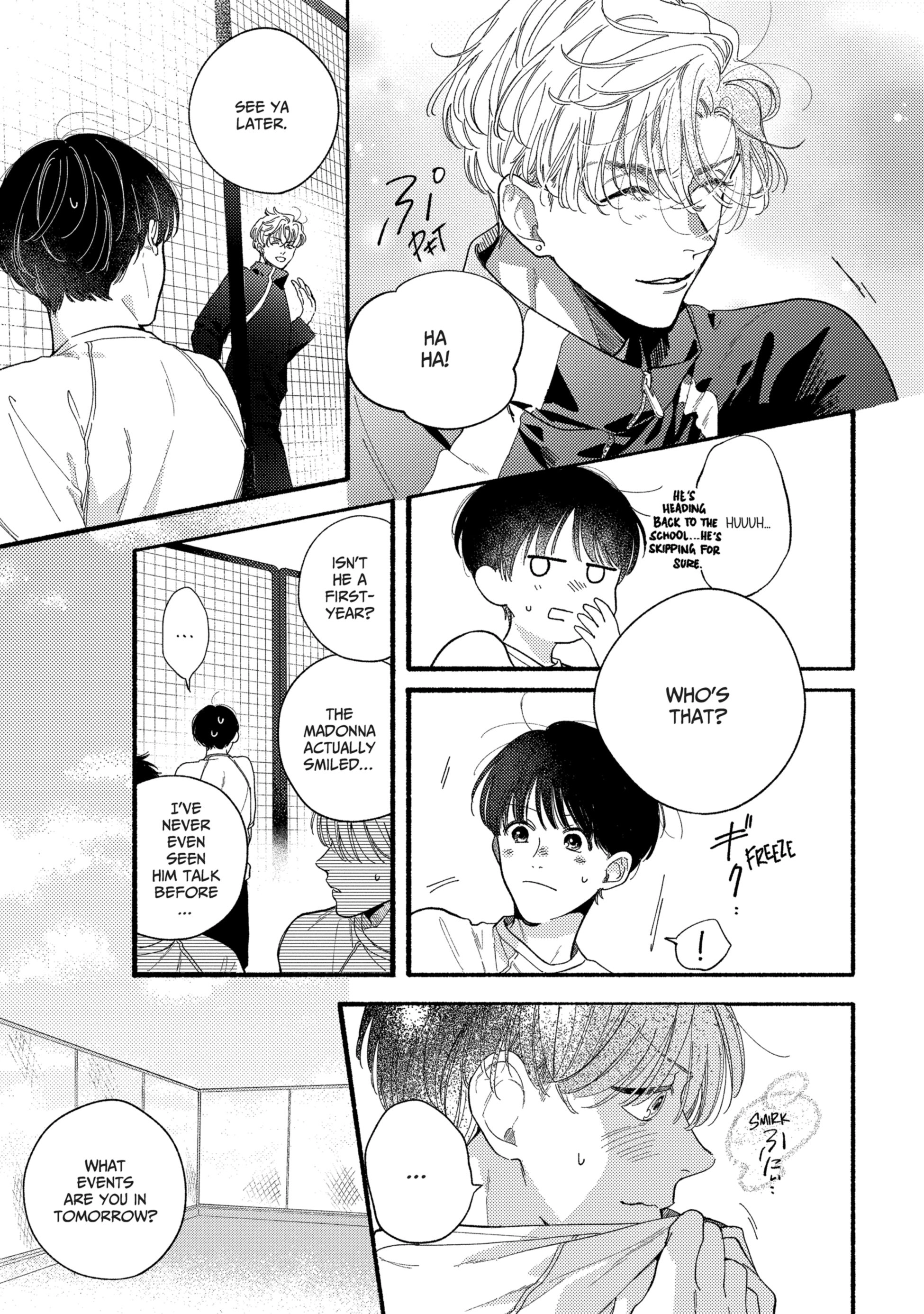Read Kimi no Sumire chapter 3 image 4 on Lezhin