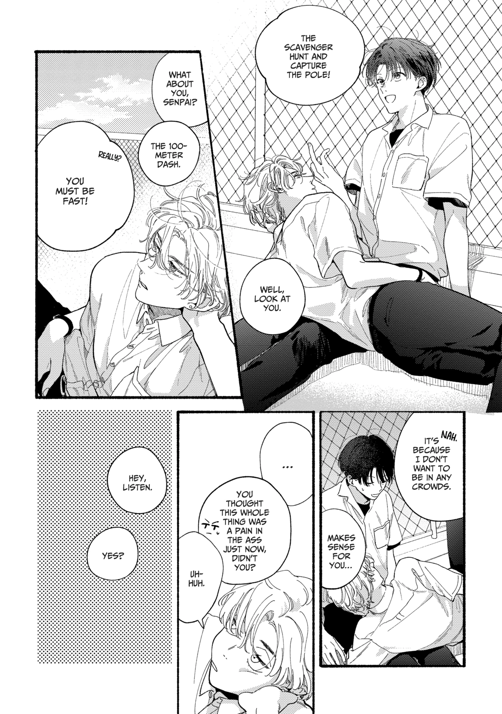 Read Kimi no Sumire chapter 3 image 5 on Lezhin