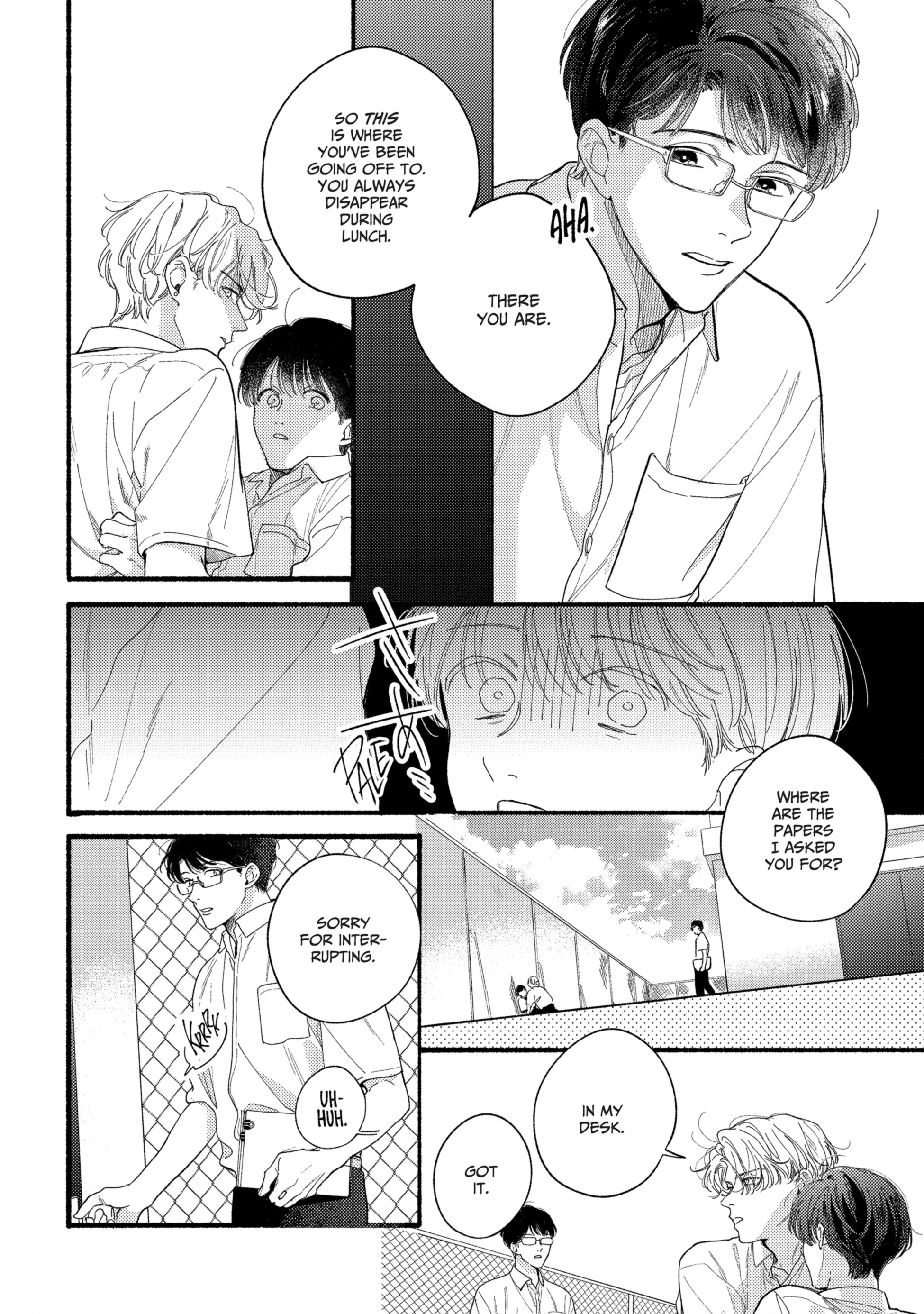 Read Kimi no Sumire chapter 3 image 9 on Lezhin