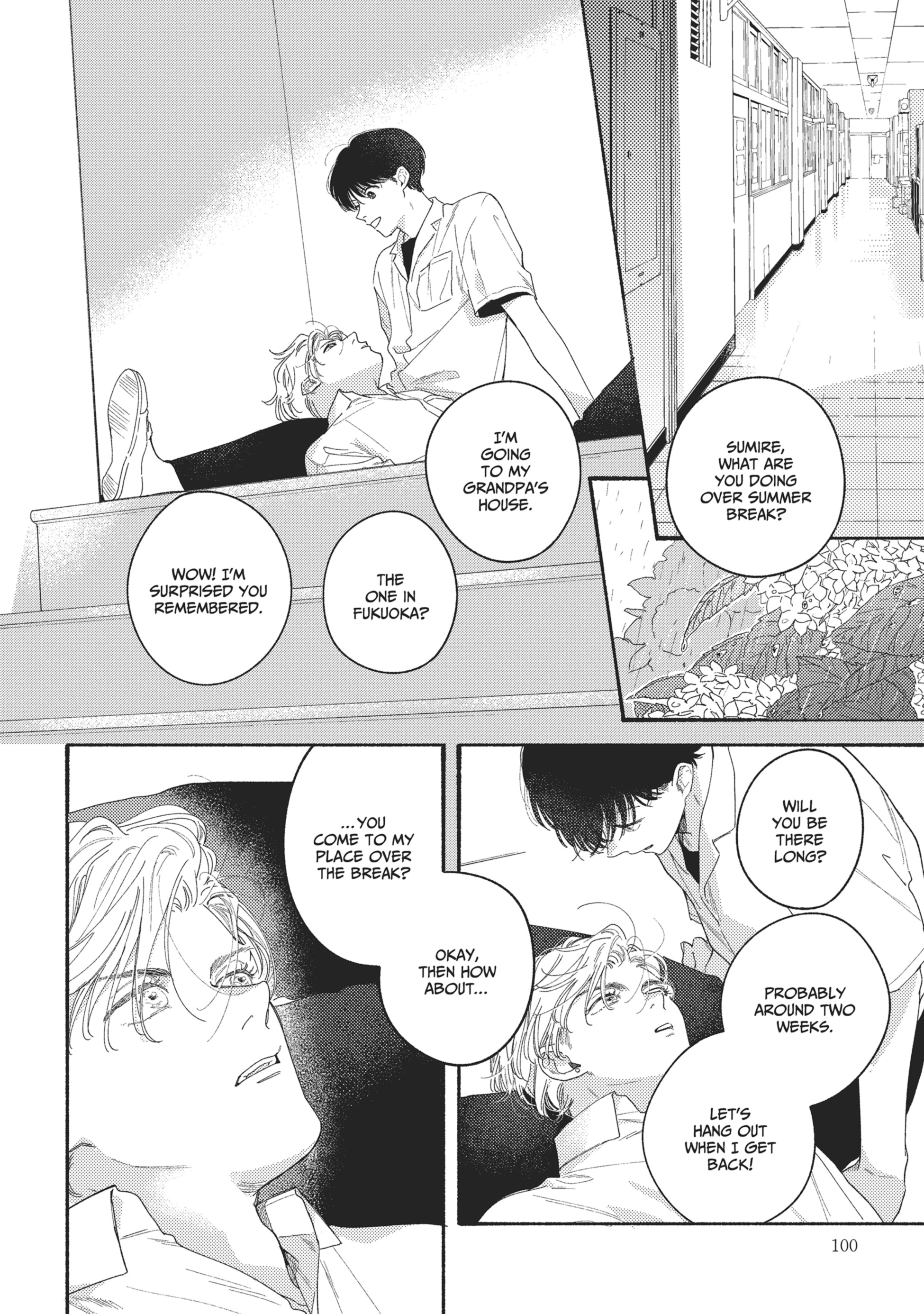 Read Kimi no Sumire chapter 4 image 1 on Lezhin