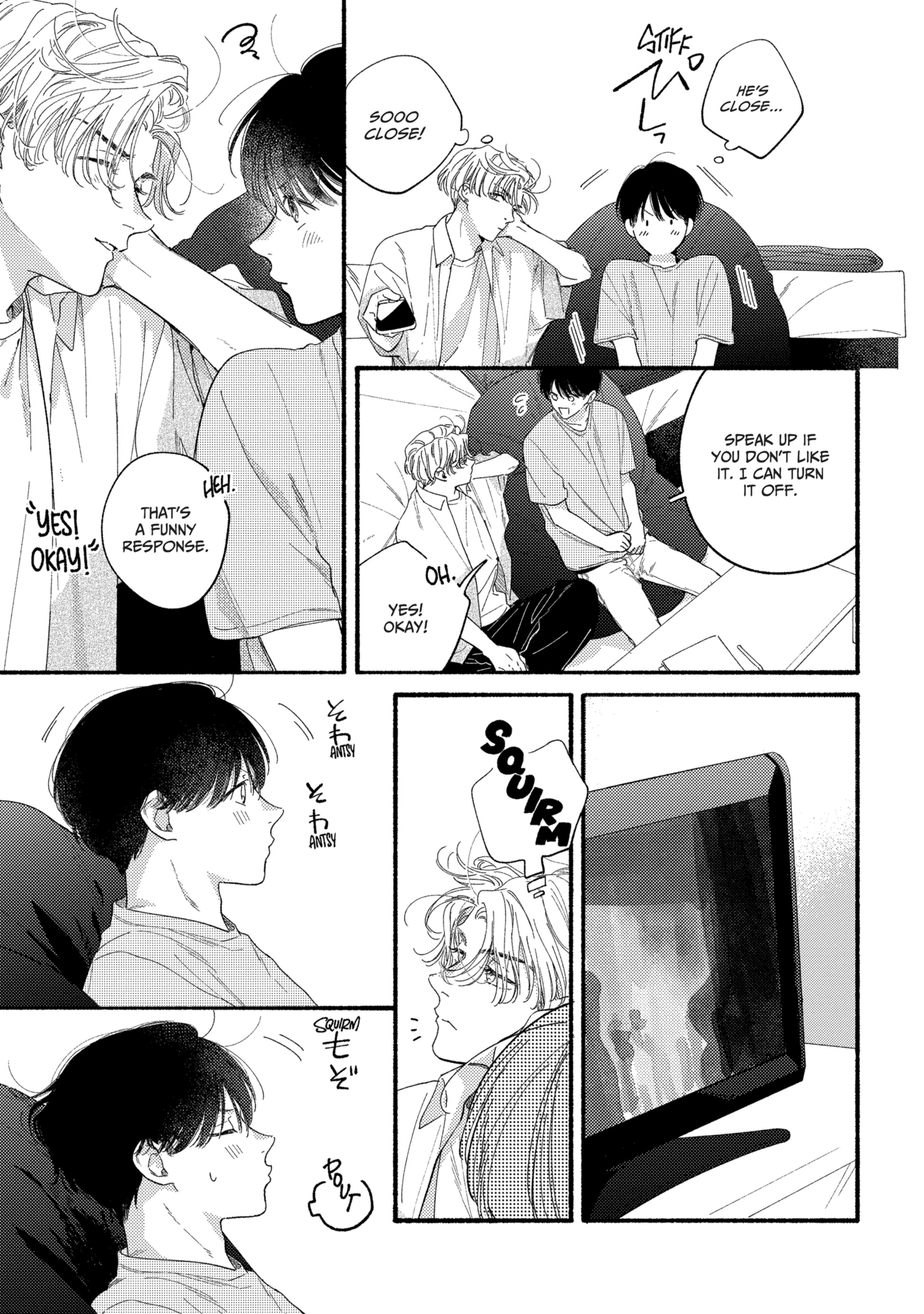 Read Kimi no Sumire chapter 4 image 10 on Lezhin