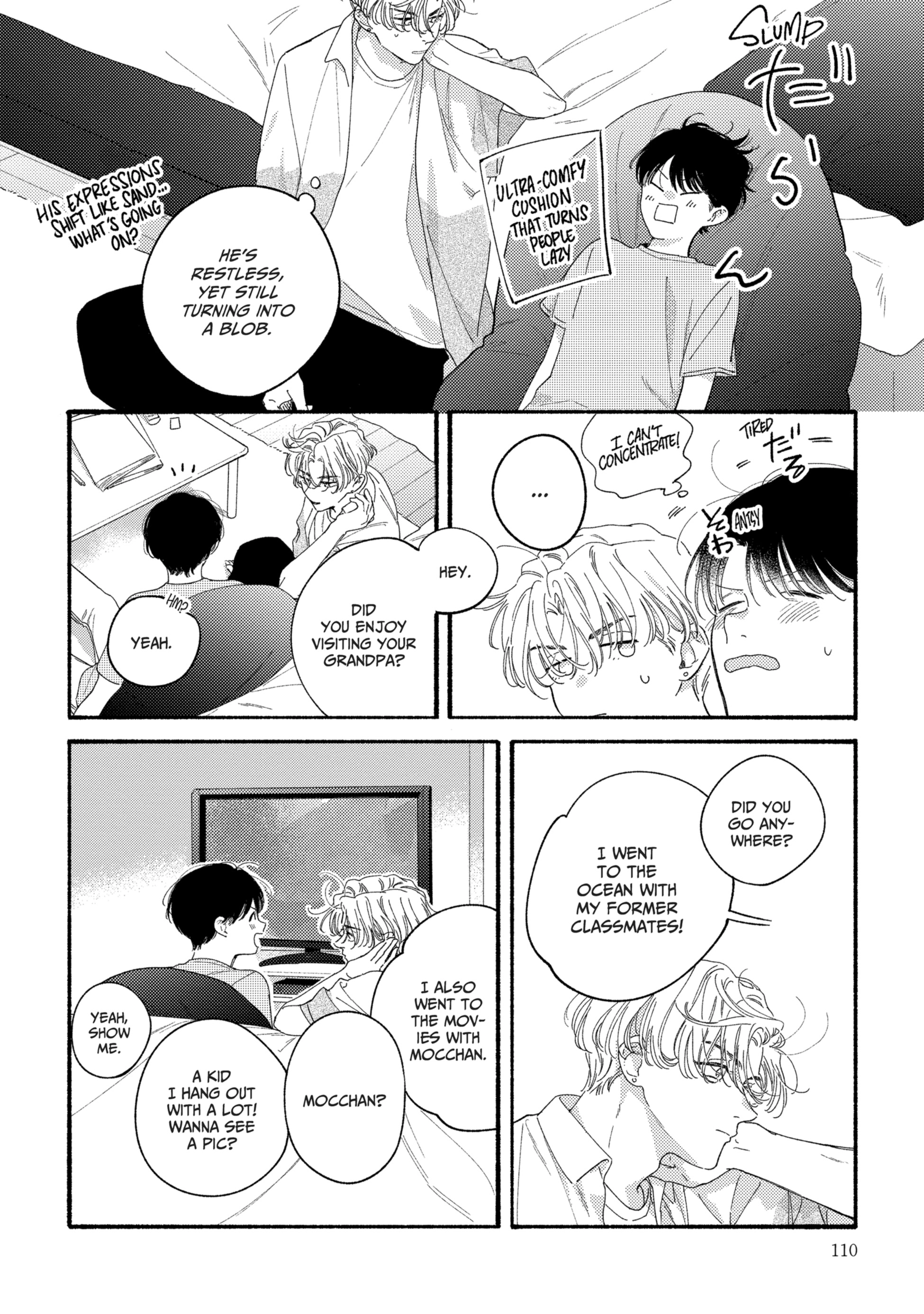 Read Kimi no Sumire chapter 4 image 11 on Lezhin