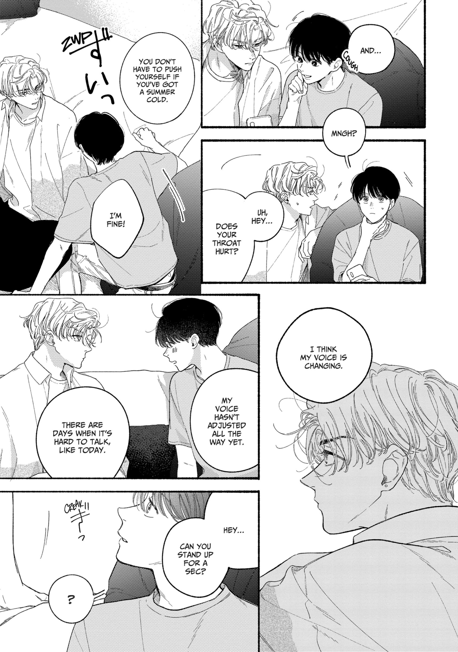 Read Kimi no Sumire chapter 4 image 12 on Lezhin