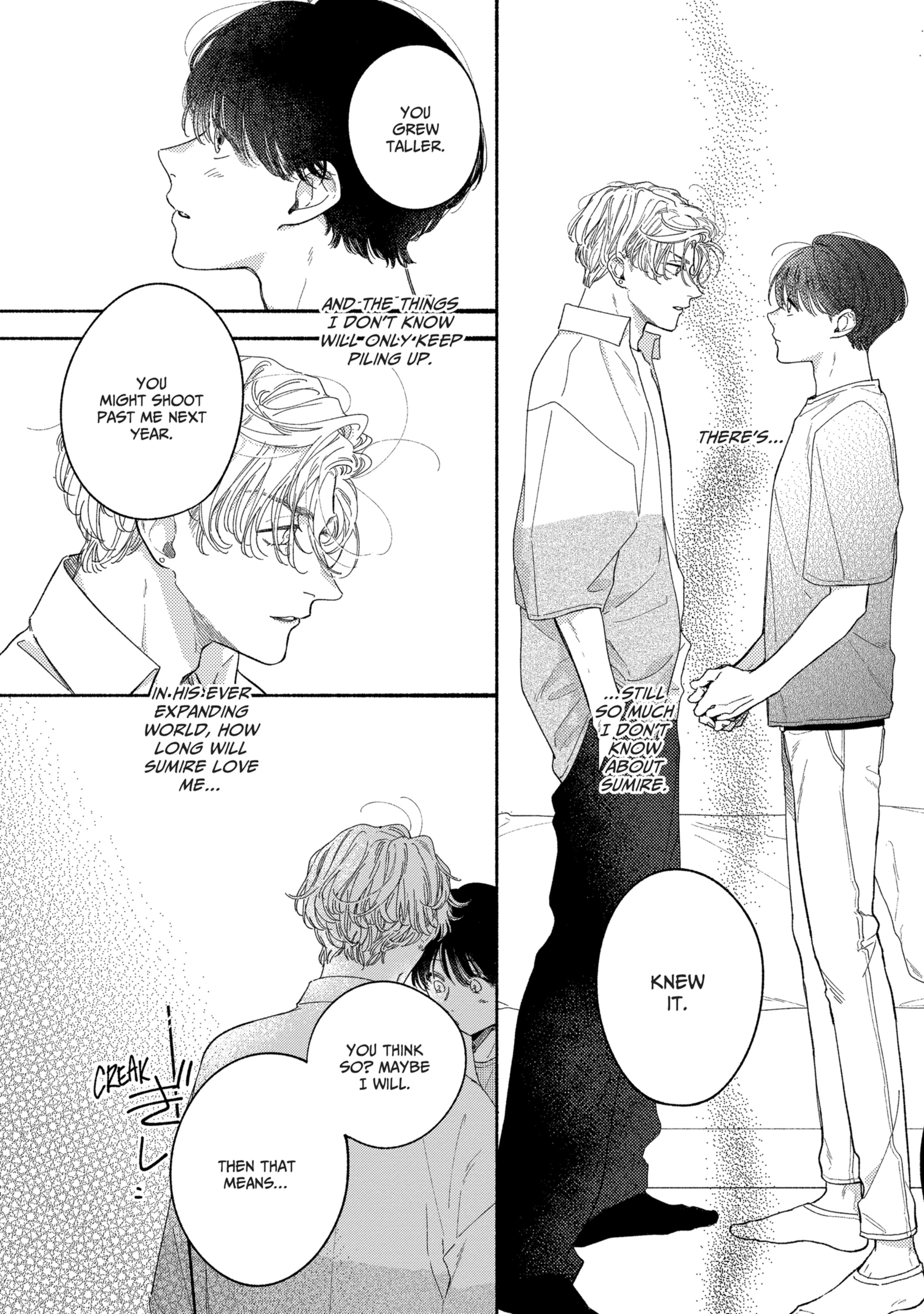 Read Kimi no Sumire chapter 4 image 13 on Lezhin