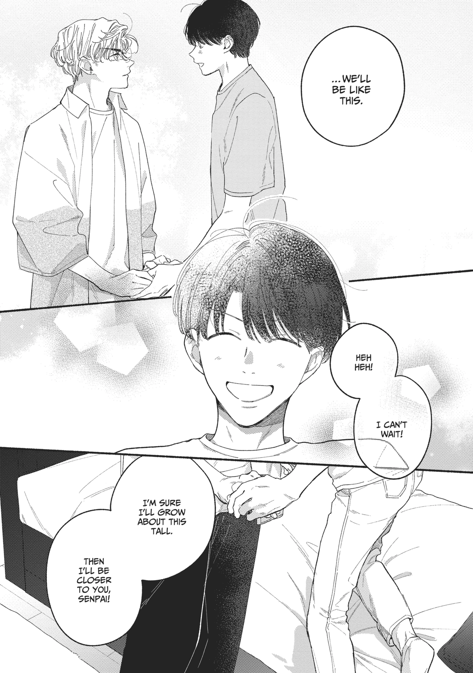 Read Kimi no Sumire chapter 4 image 14 on Lezhin