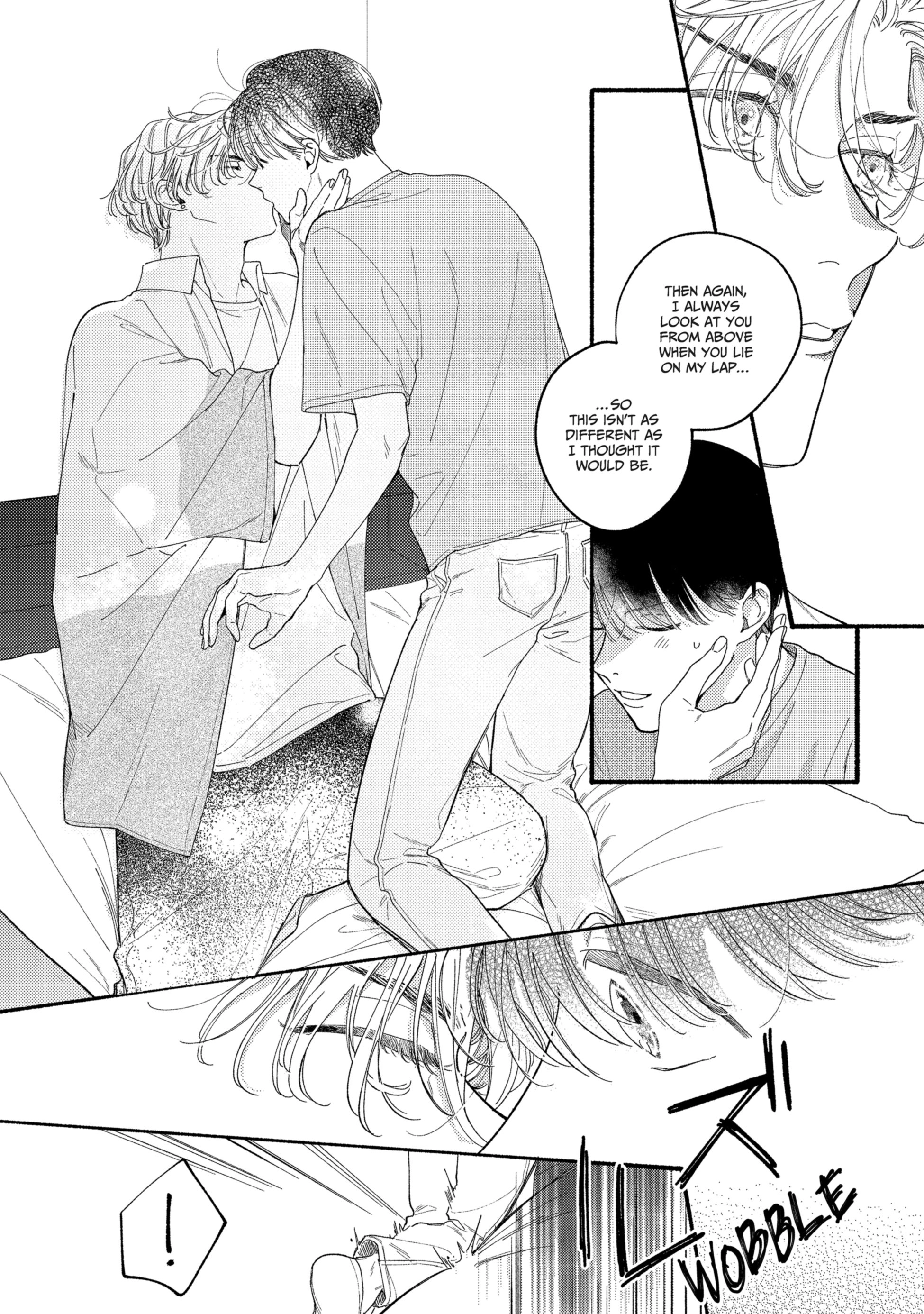 Read Kimi no Sumire chapter 4 image 15 on Lezhin