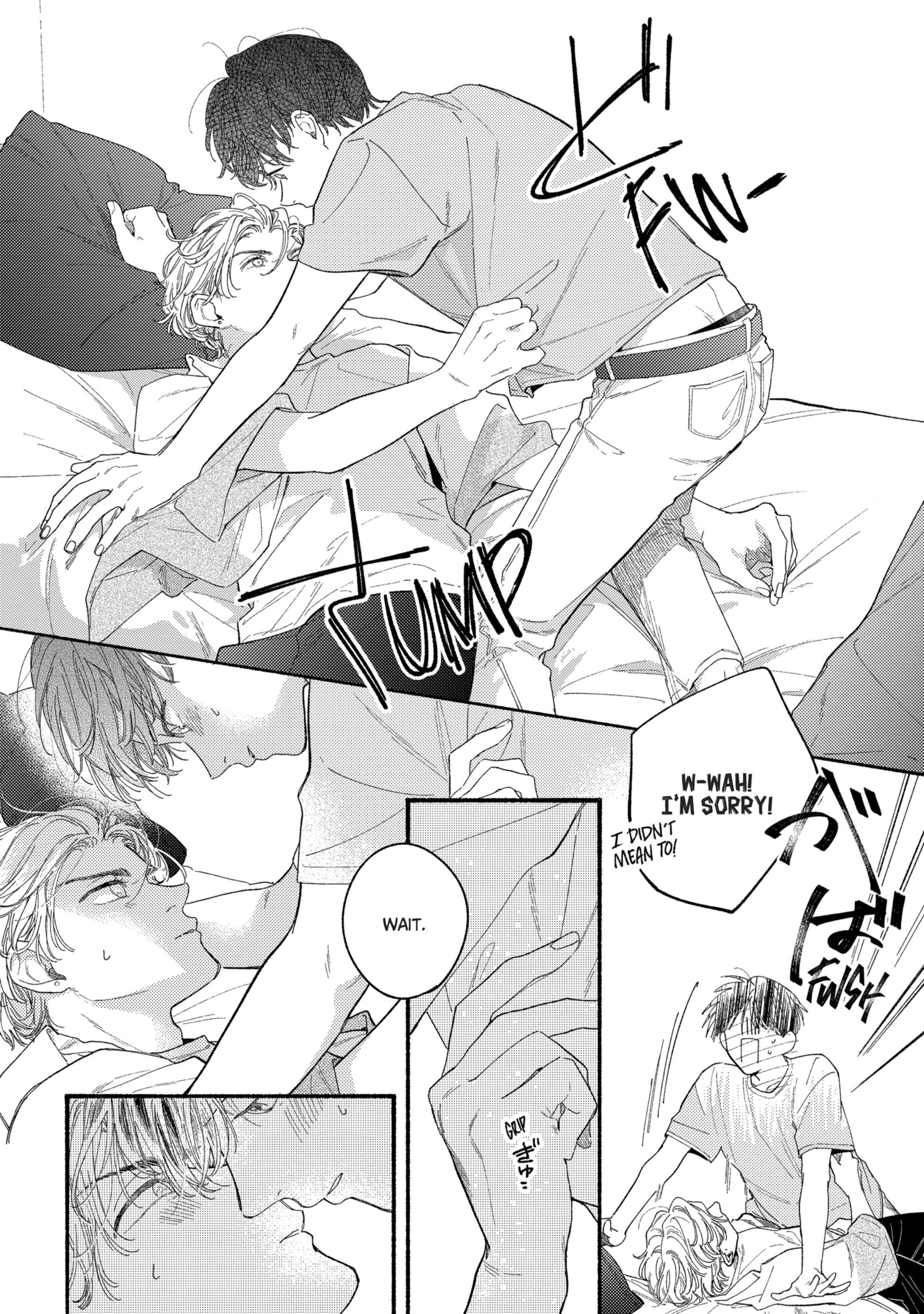 Read Kimi no Sumire chapter 4 image 16 on Lezhin