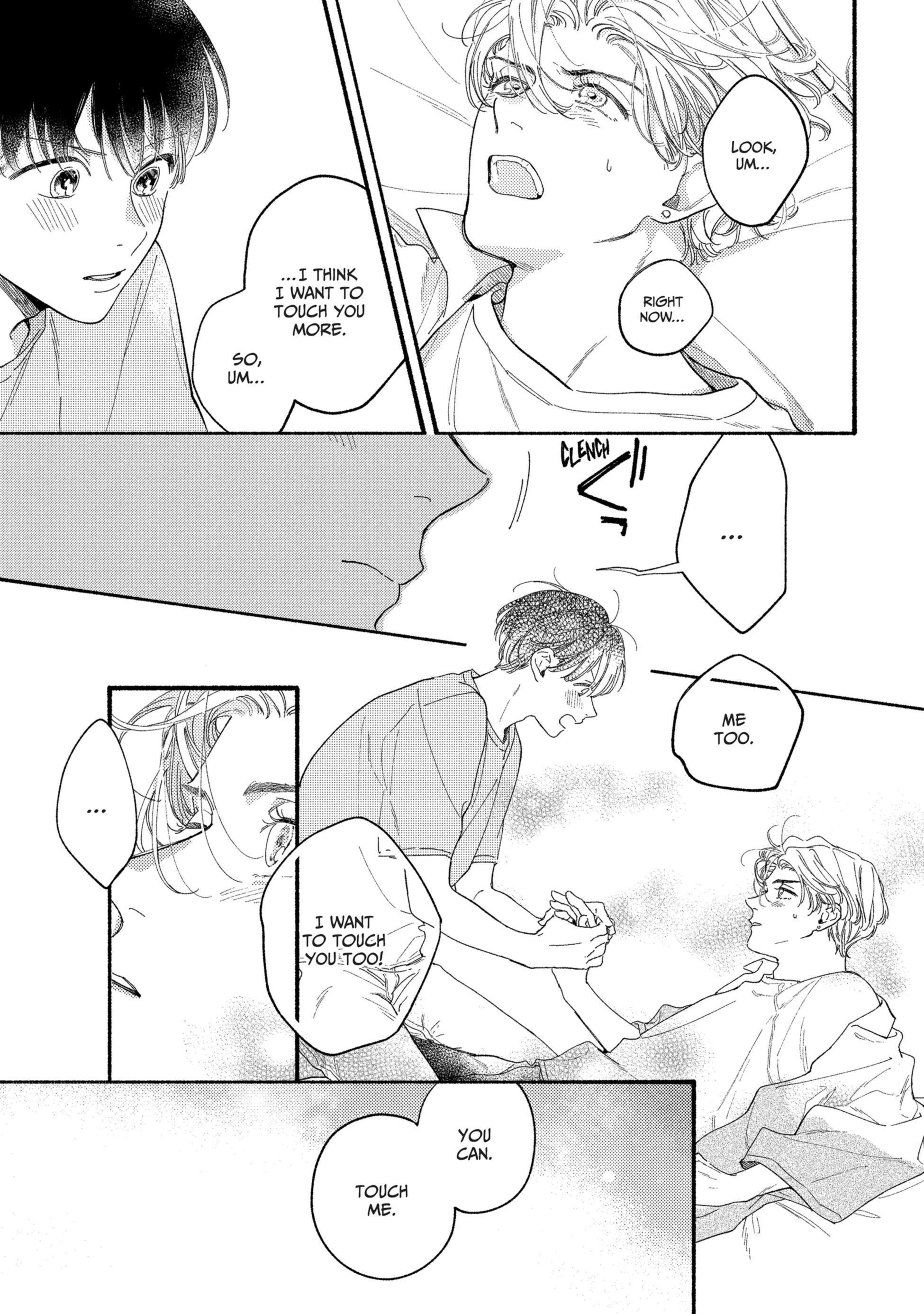 Read Kimi no Sumire chapter 4 image 18 on Lezhin