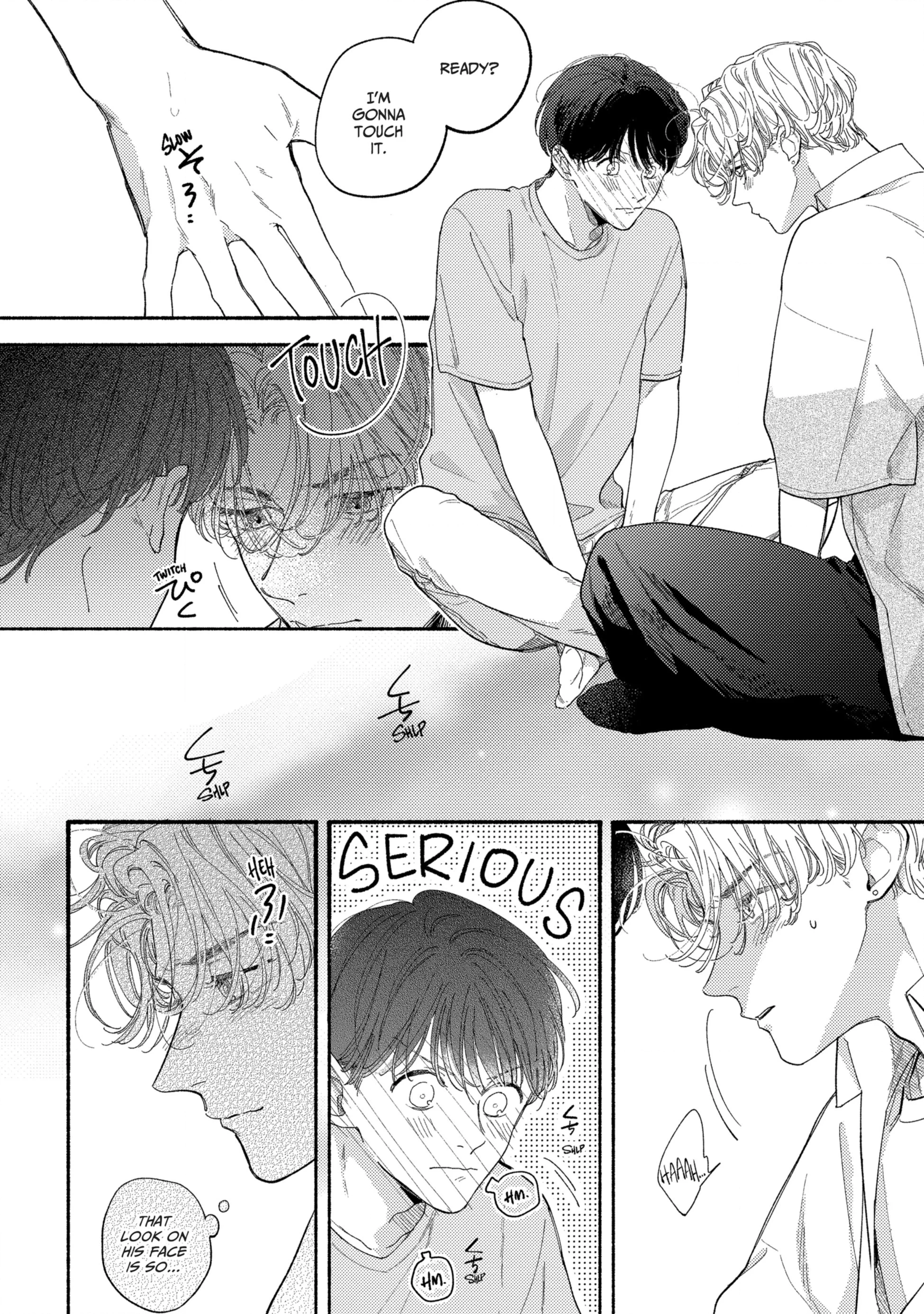 Read Kimi no Sumire chapter 4 image 19 on Lezhin