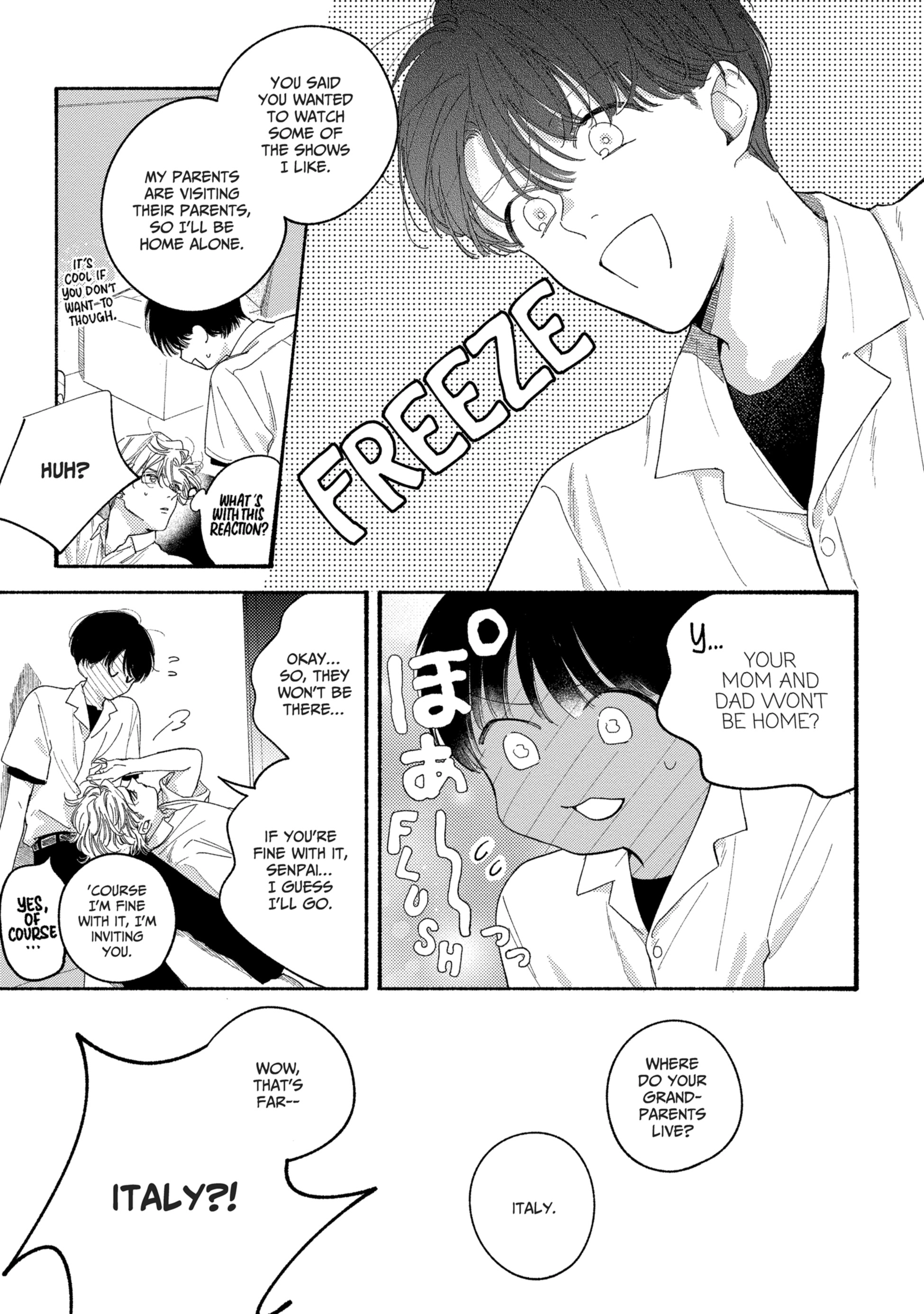Read Kimi no Sumire chapter 4 image 2 on Lezhin