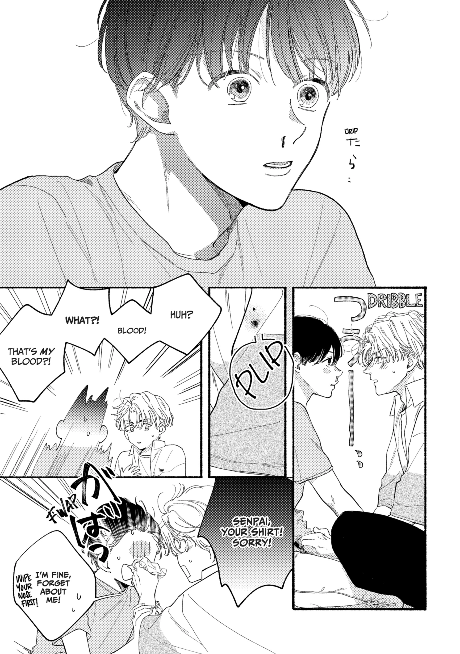 Read Kimi no Sumire chapter 4 image 22 on Lezhin