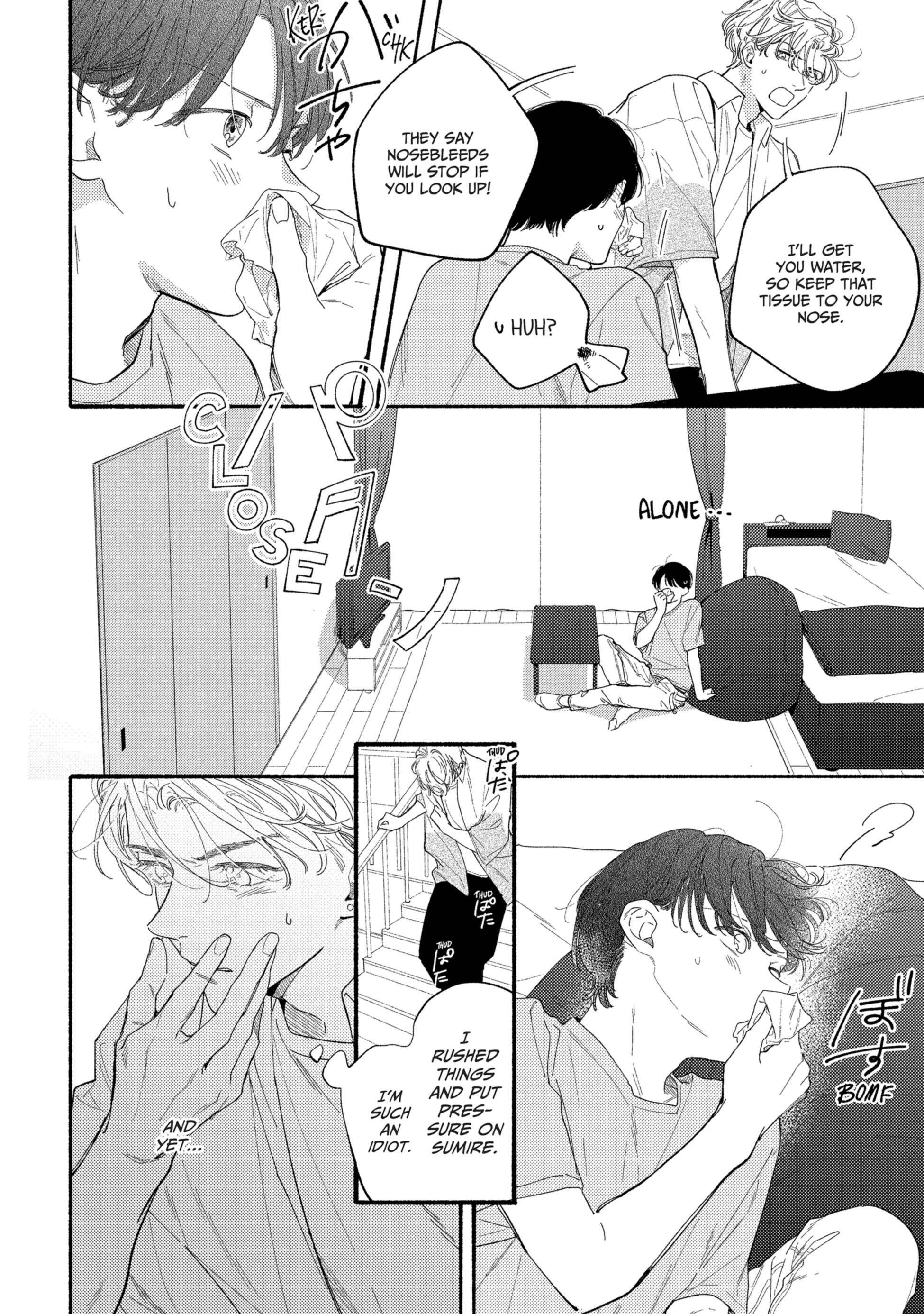 Read Kimi no Sumire chapter 4 image 23 on Lezhin