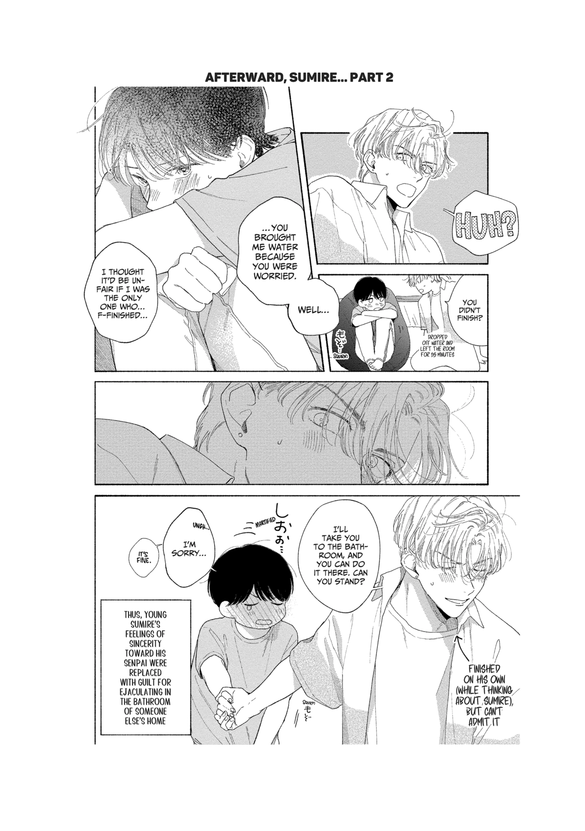 Read Kimi no Sumire chapter 4 image 25 on Lezhin
