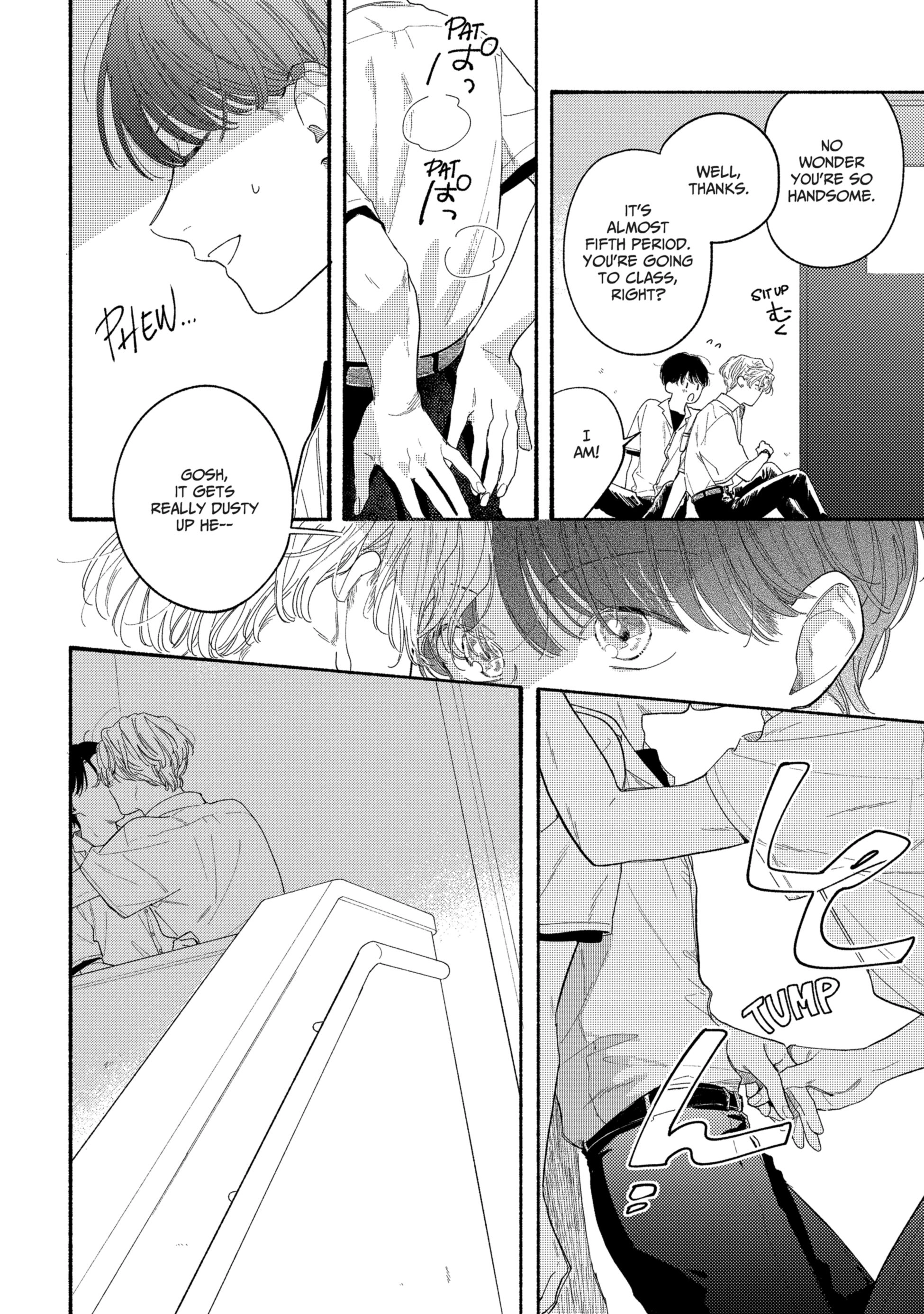 Read Kimi no Sumire chapter 4 image 3 on Lezhin