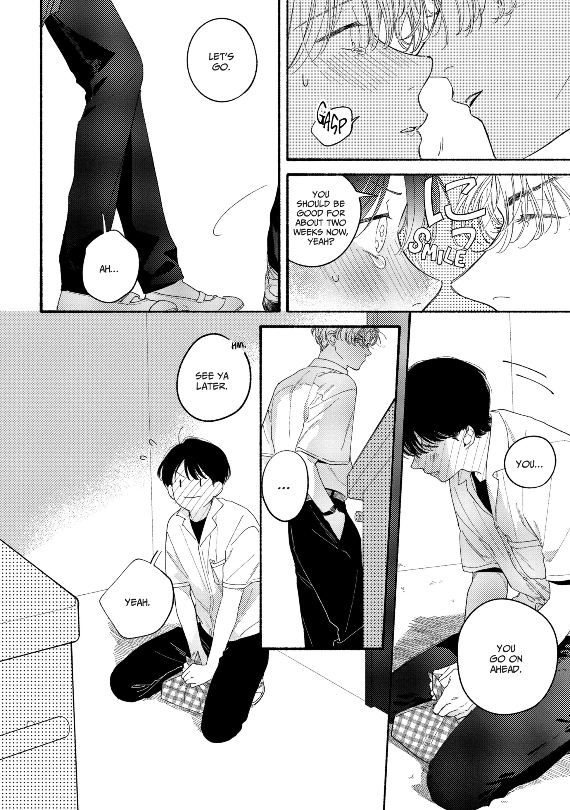 Read Kimi no Sumire chapter 4 image 5 on Lezhin