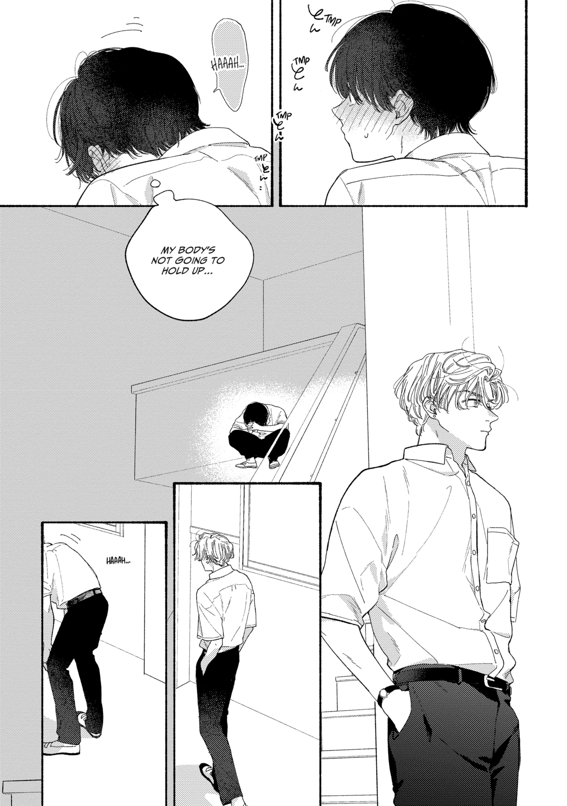 Read Kimi no Sumire chapter 4 image 6 on Lezhin