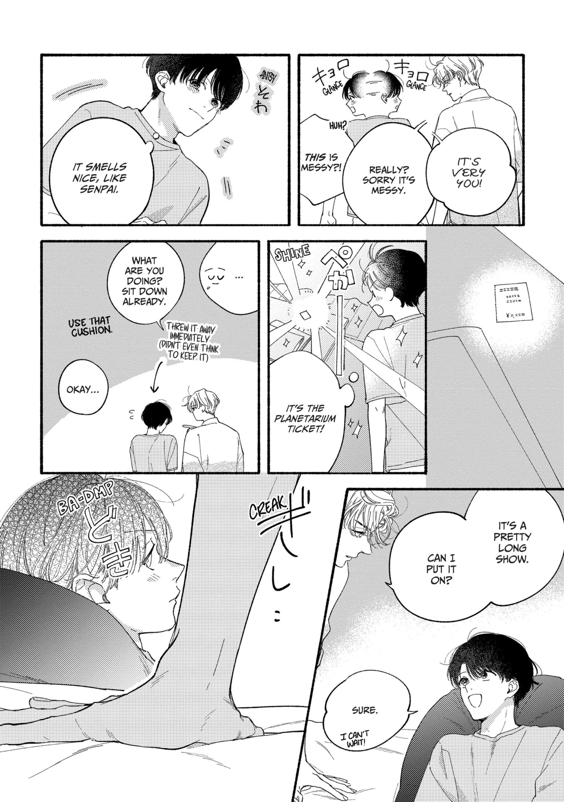 Read Kimi no Sumire chapter 4 image 9 on Lezhin