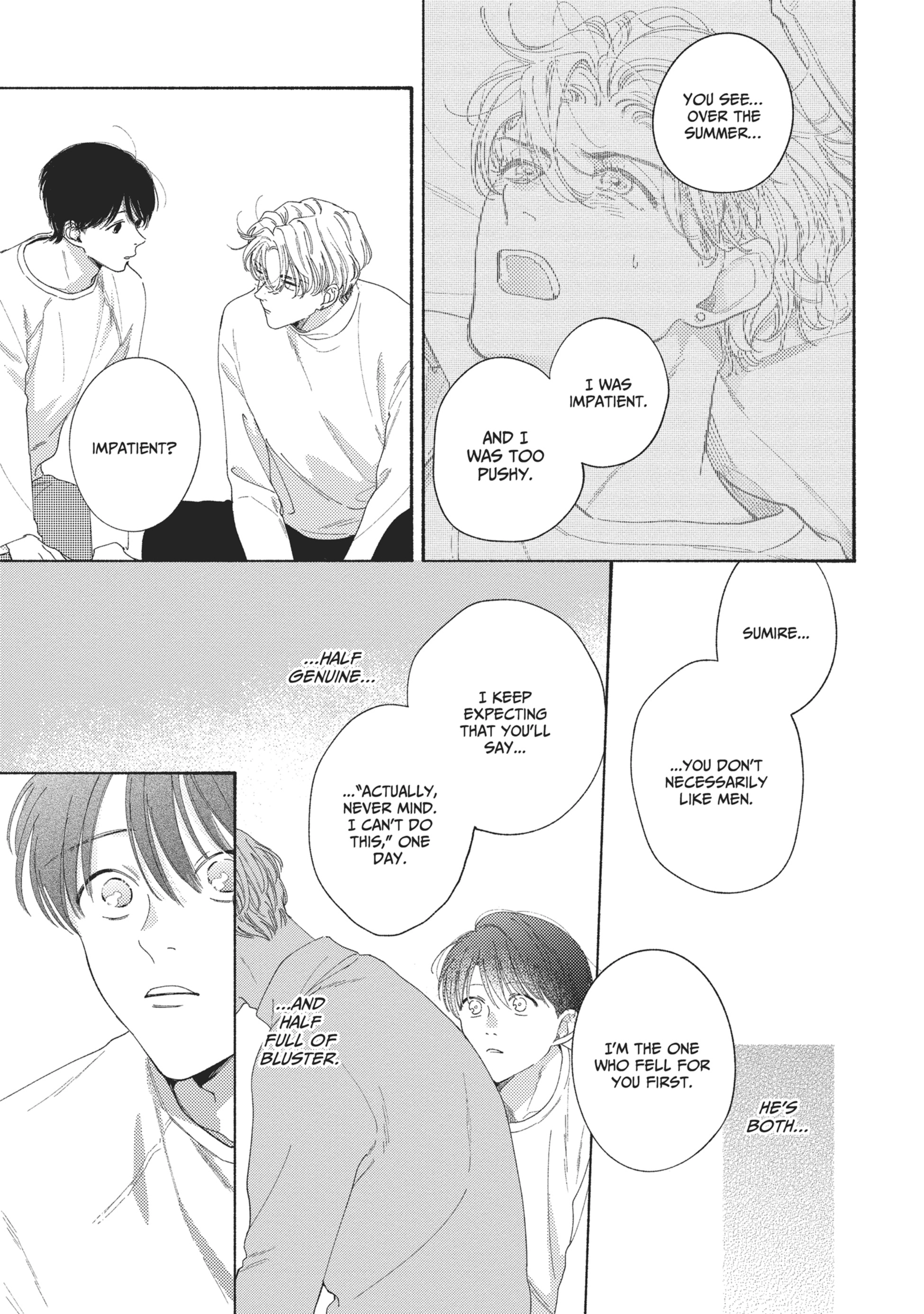 Read Kimi no Sumire chapter 5 image 10 on Lezhin