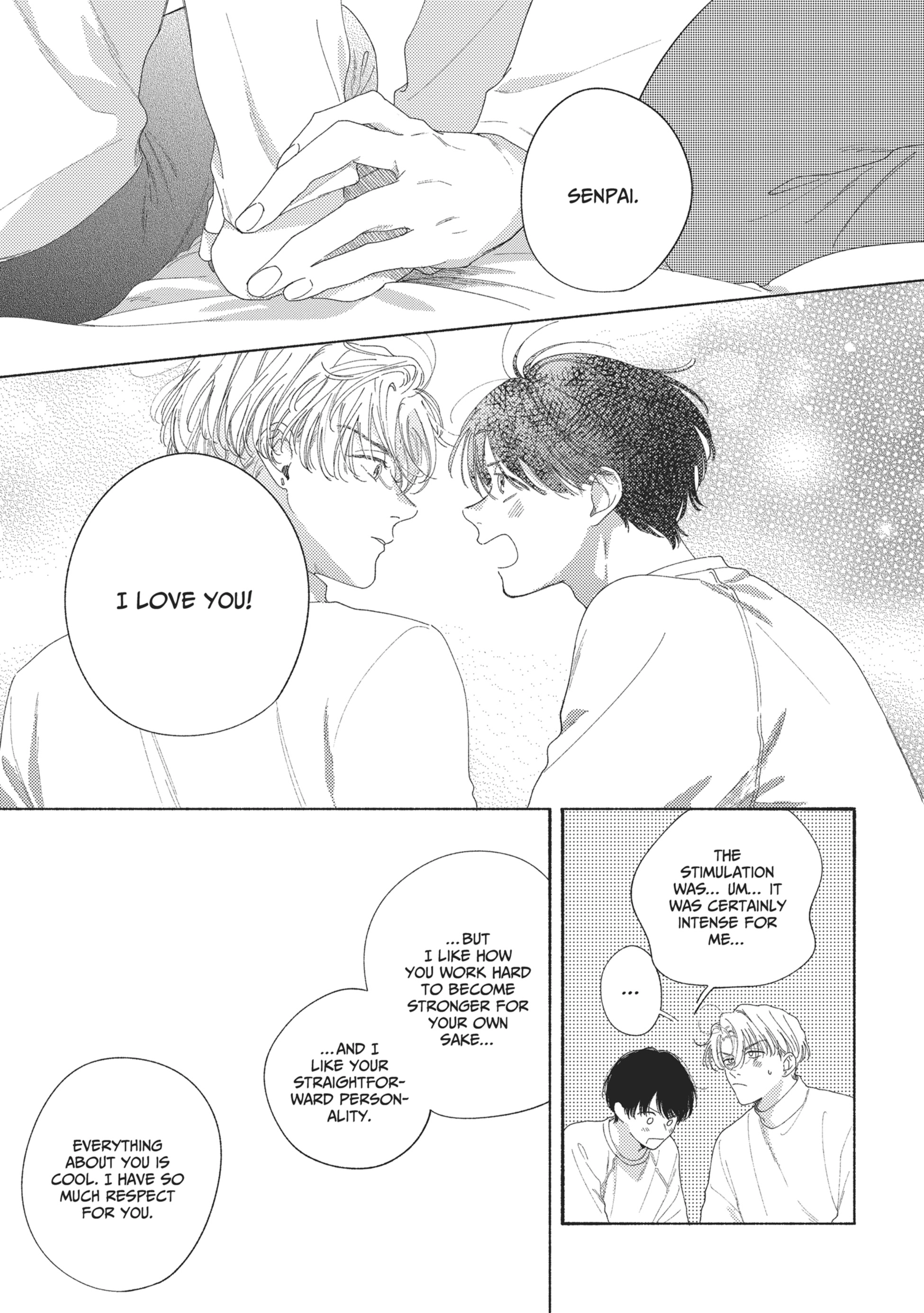 Read Kimi no Sumire chapter 5 image 12 on Lezhin
