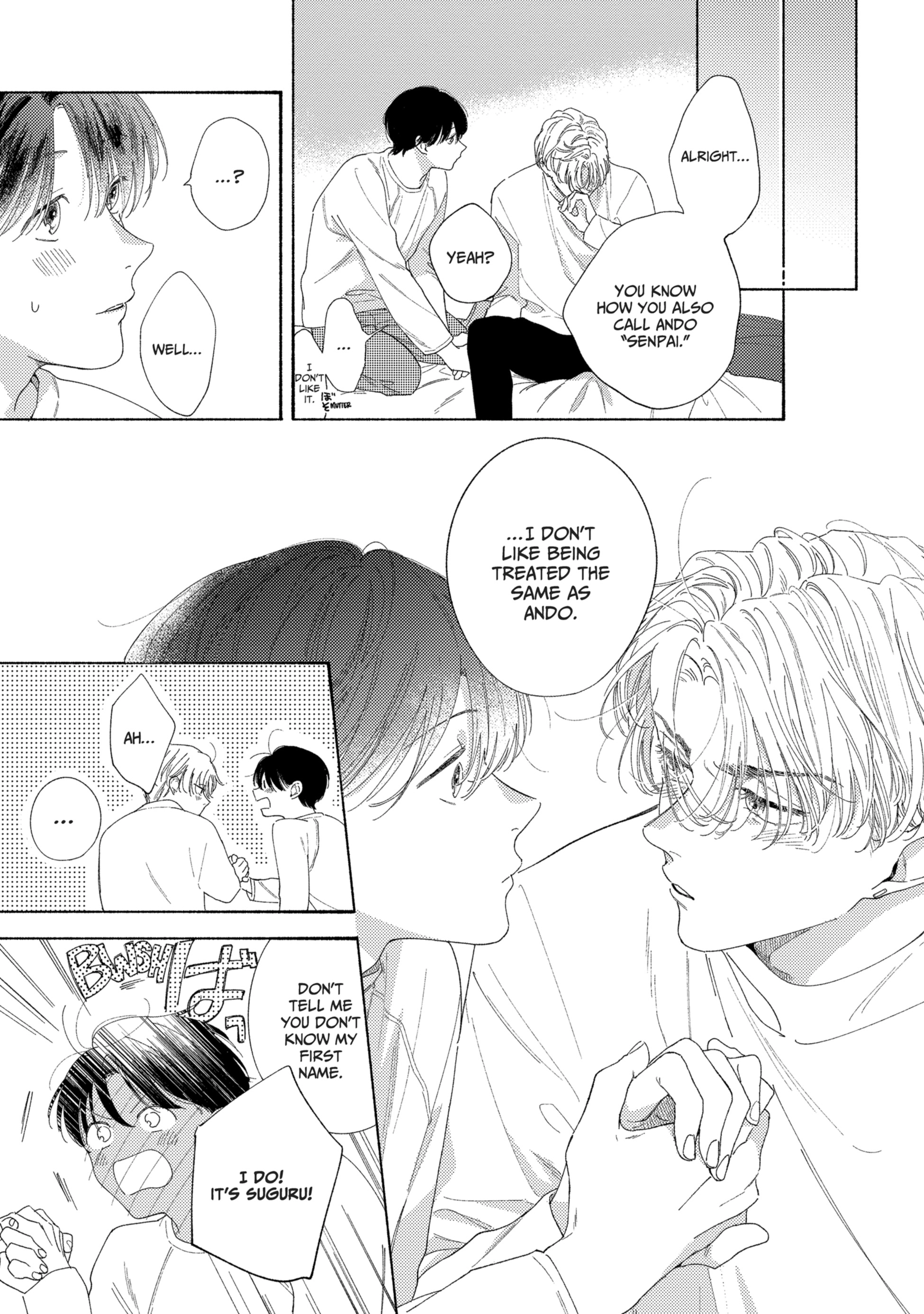 Read Kimi no Sumire chapter 5 image 14 on Lezhin