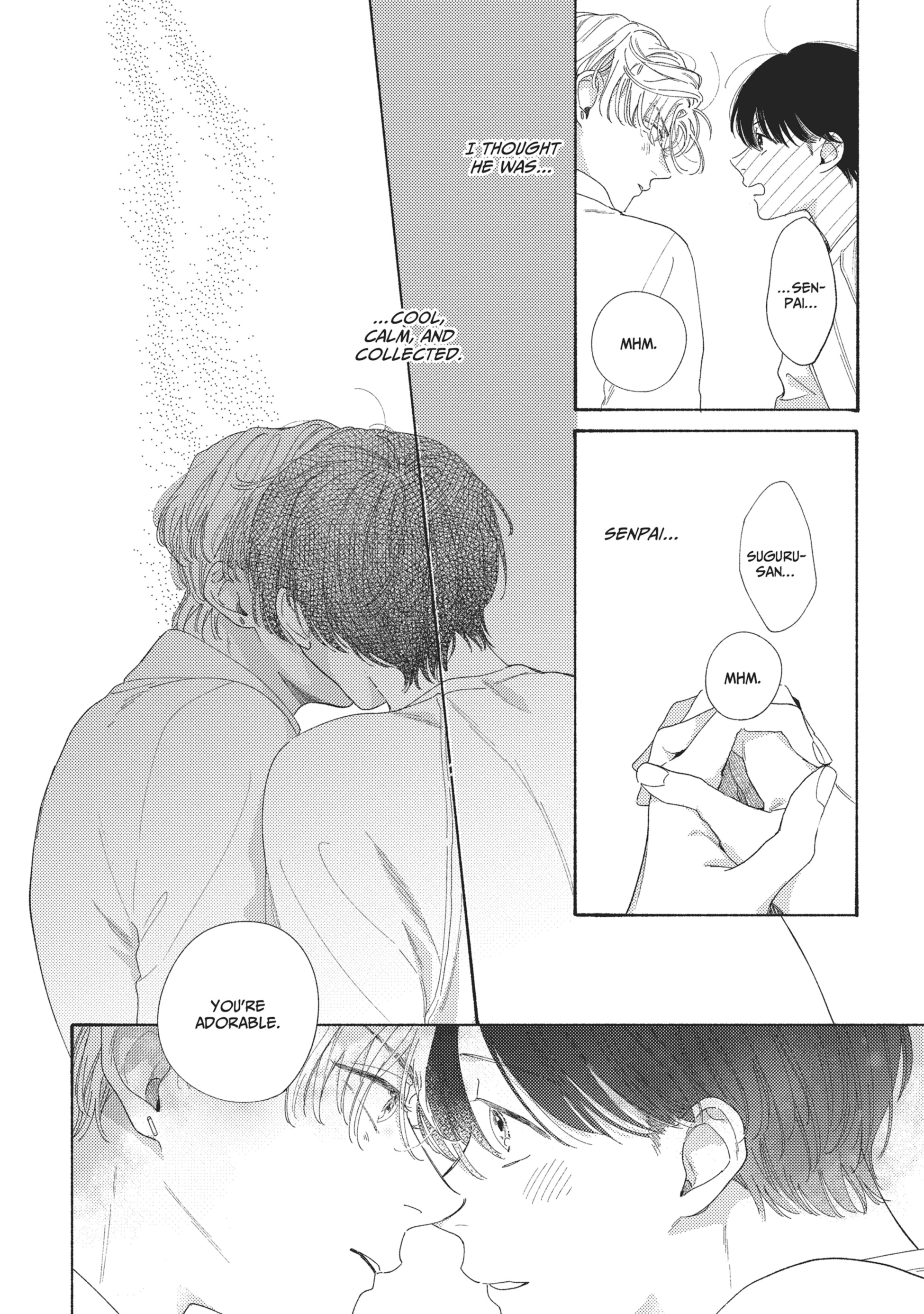 Read Kimi no Sumire chapter 5 image 15 on Lezhin