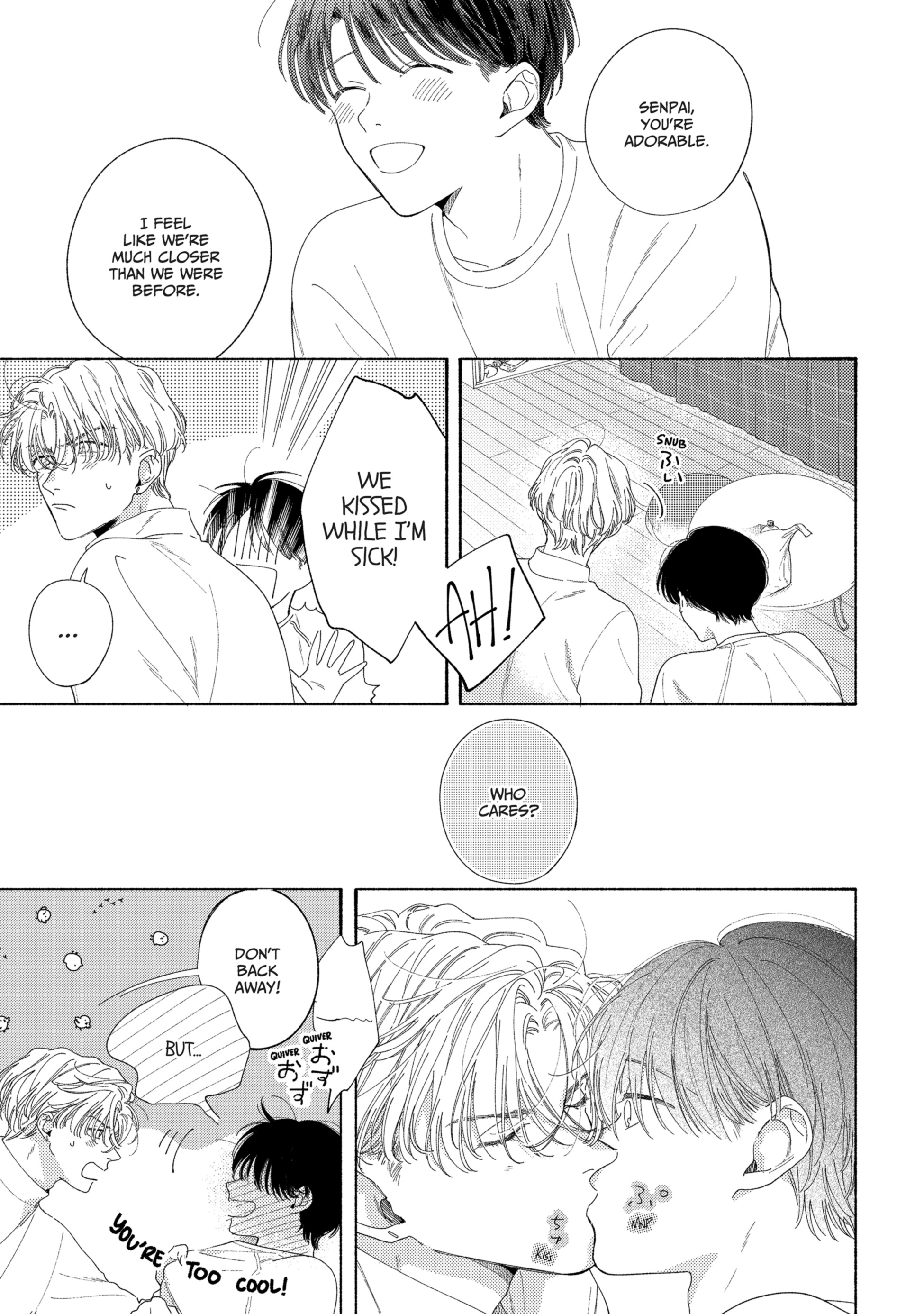 Read Kimi no Sumire chapter 5 image 16 on Lezhin