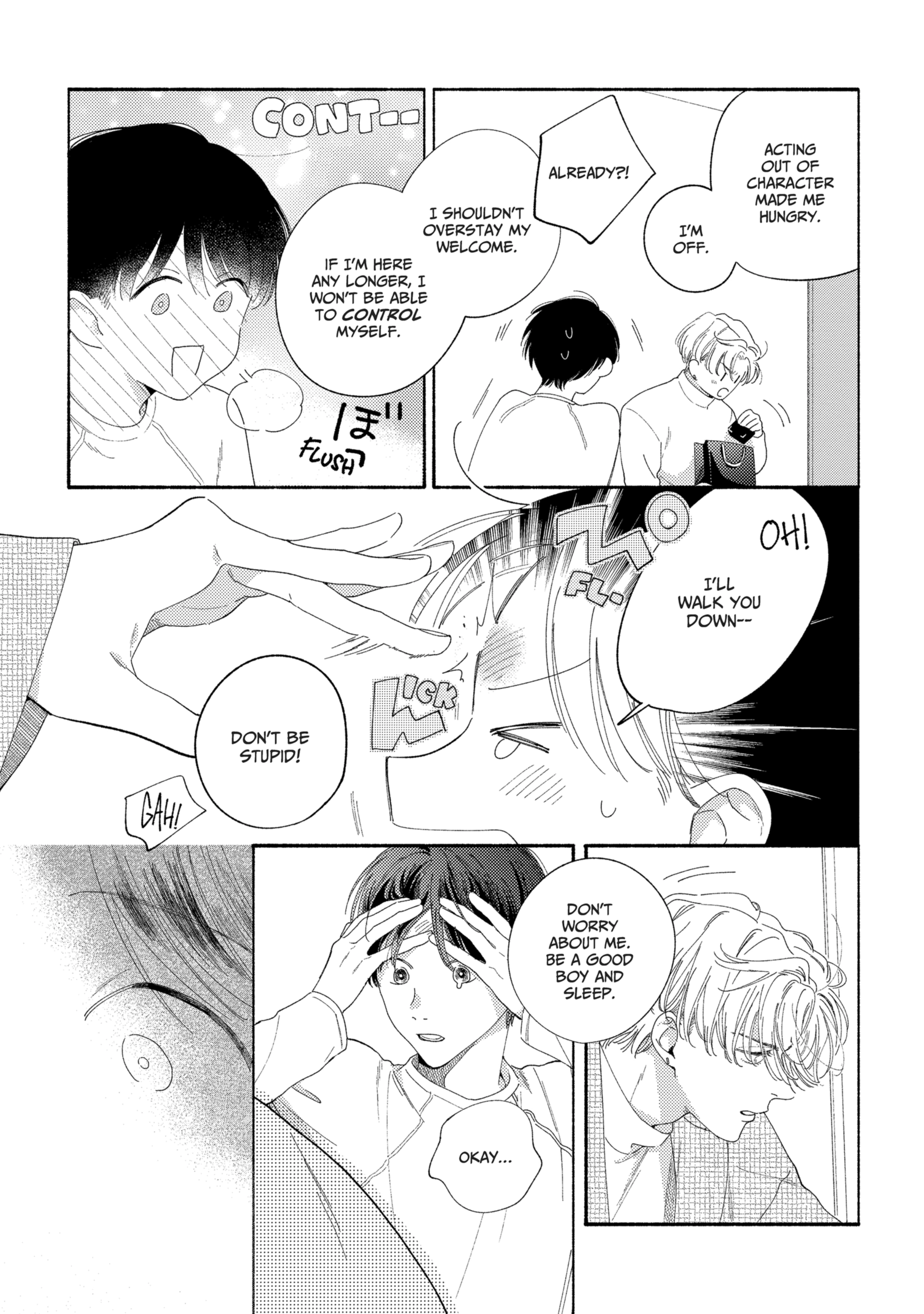 Read Kimi no Sumire chapter 5 image 17 on Lezhin