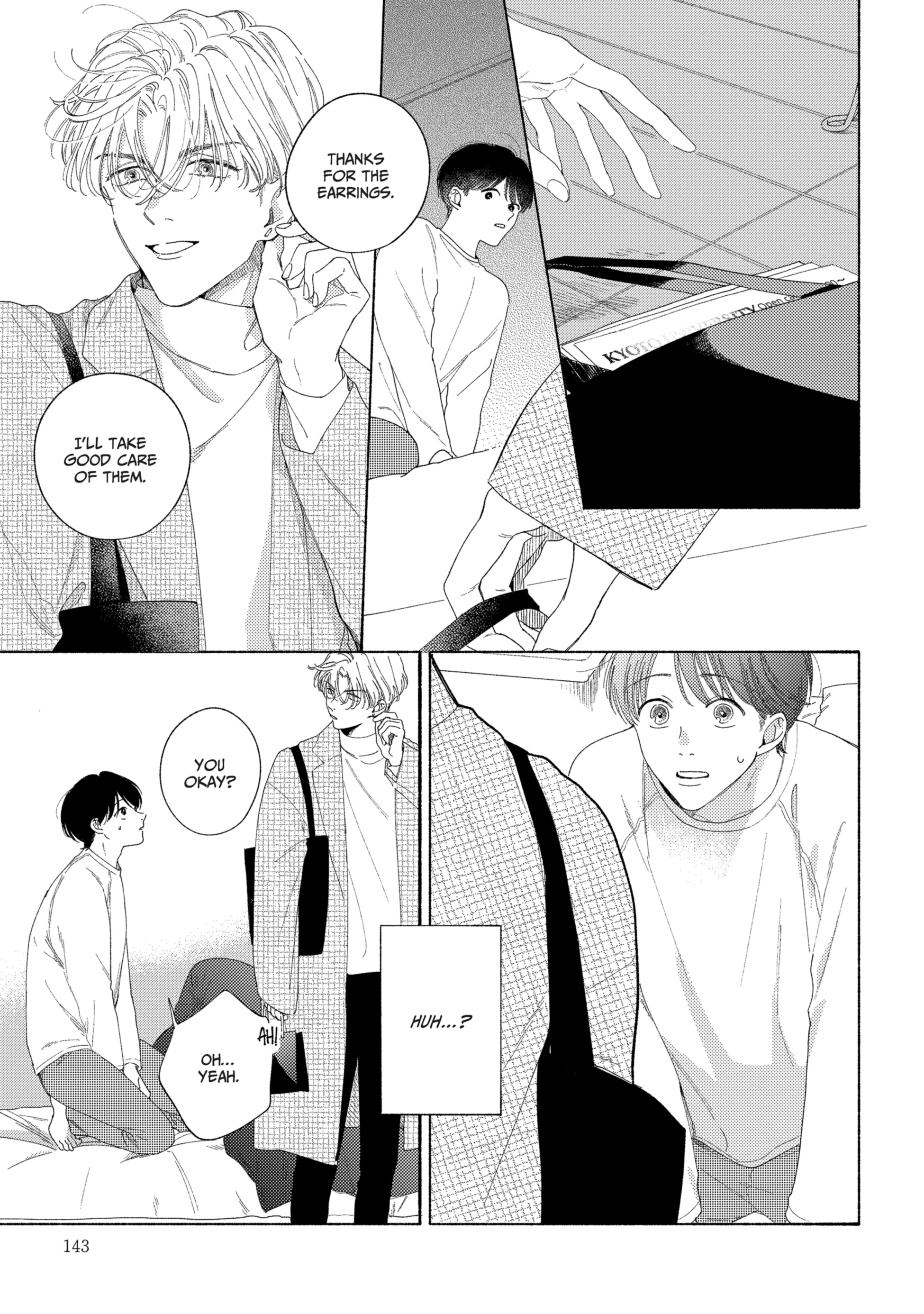 Read Kimi no Sumire chapter 5 image 18 on Lezhin