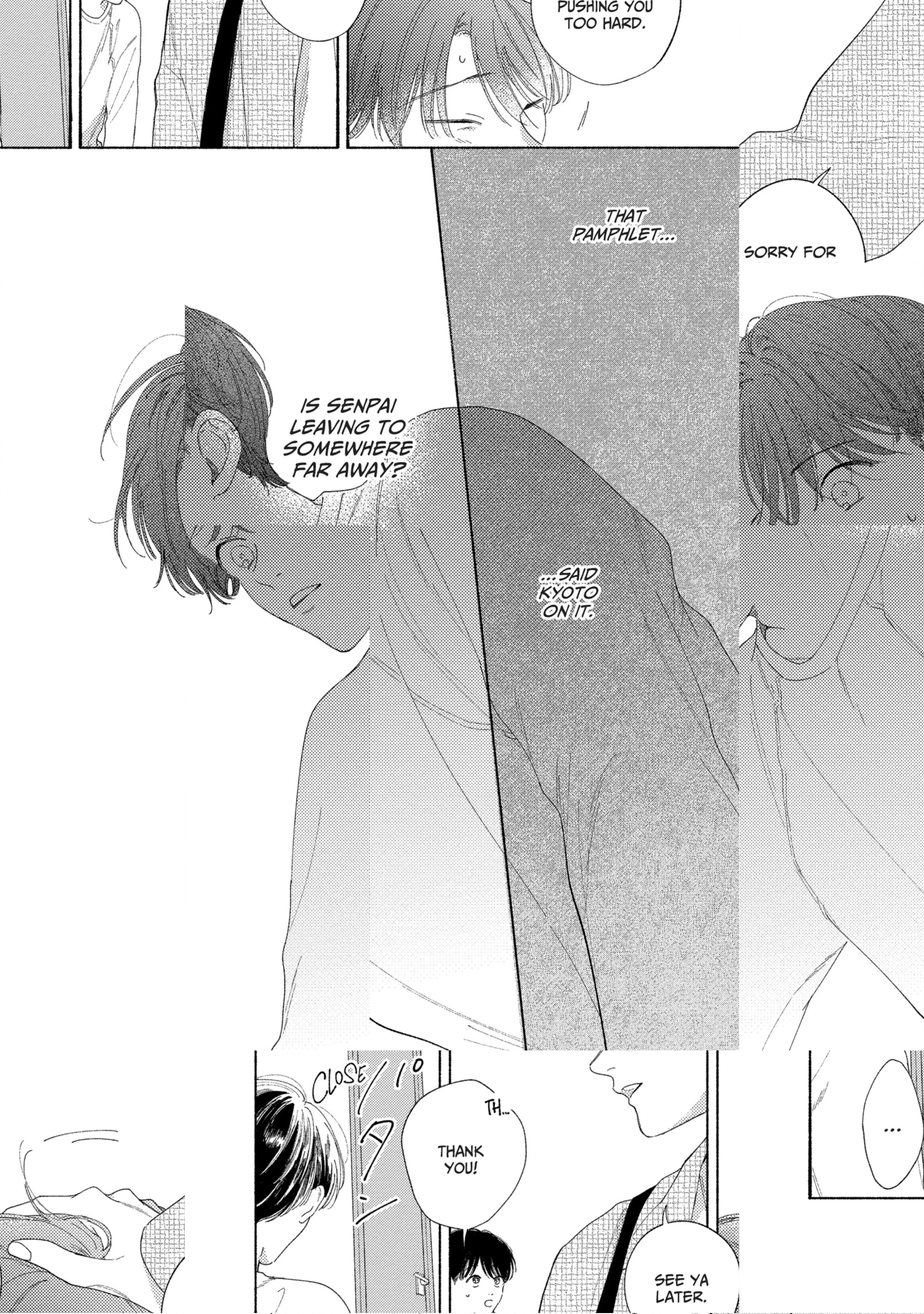 Read Kimi no Sumire chapter 5 image 19 on Lezhin