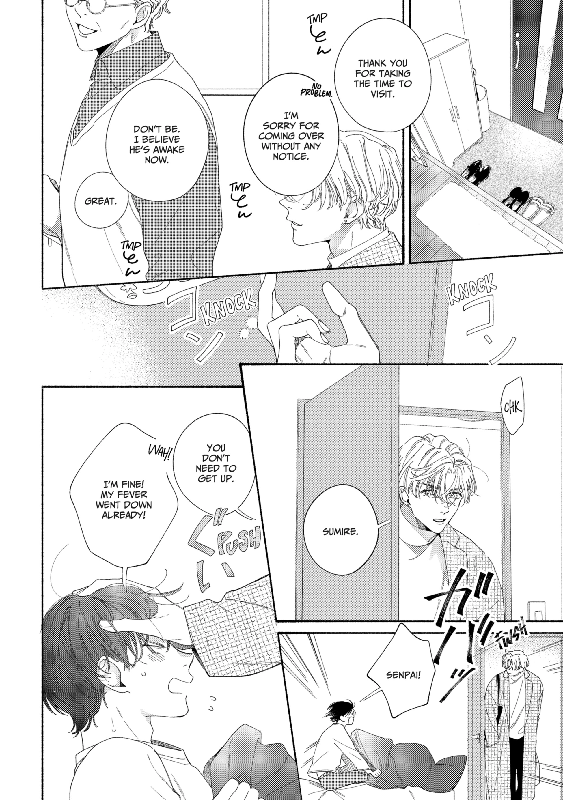 Read Kimi no Sumire chapter 5 image 3 on Lezhin