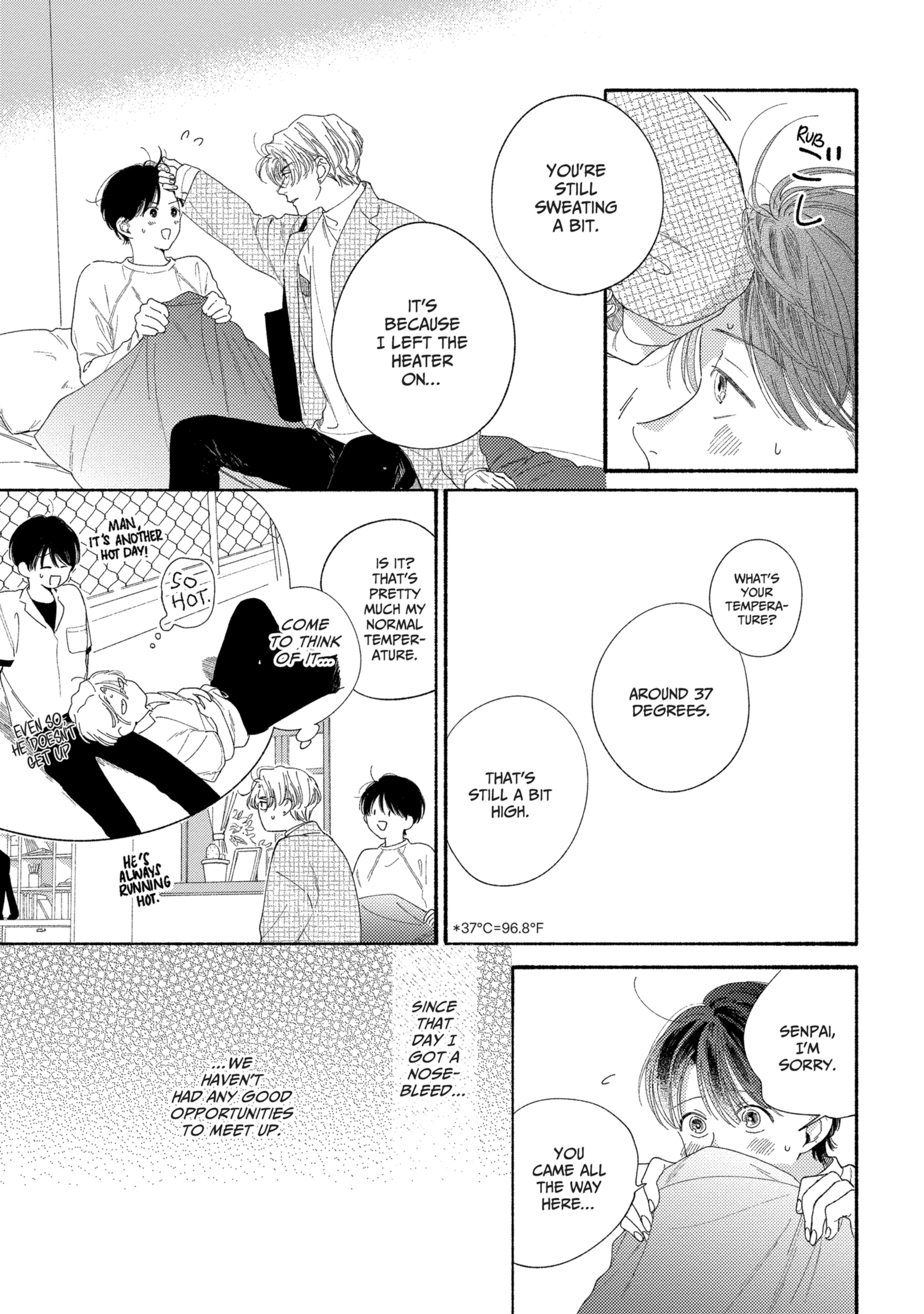 Read Kimi no Sumire chapter 5 image 4 on Lezhin