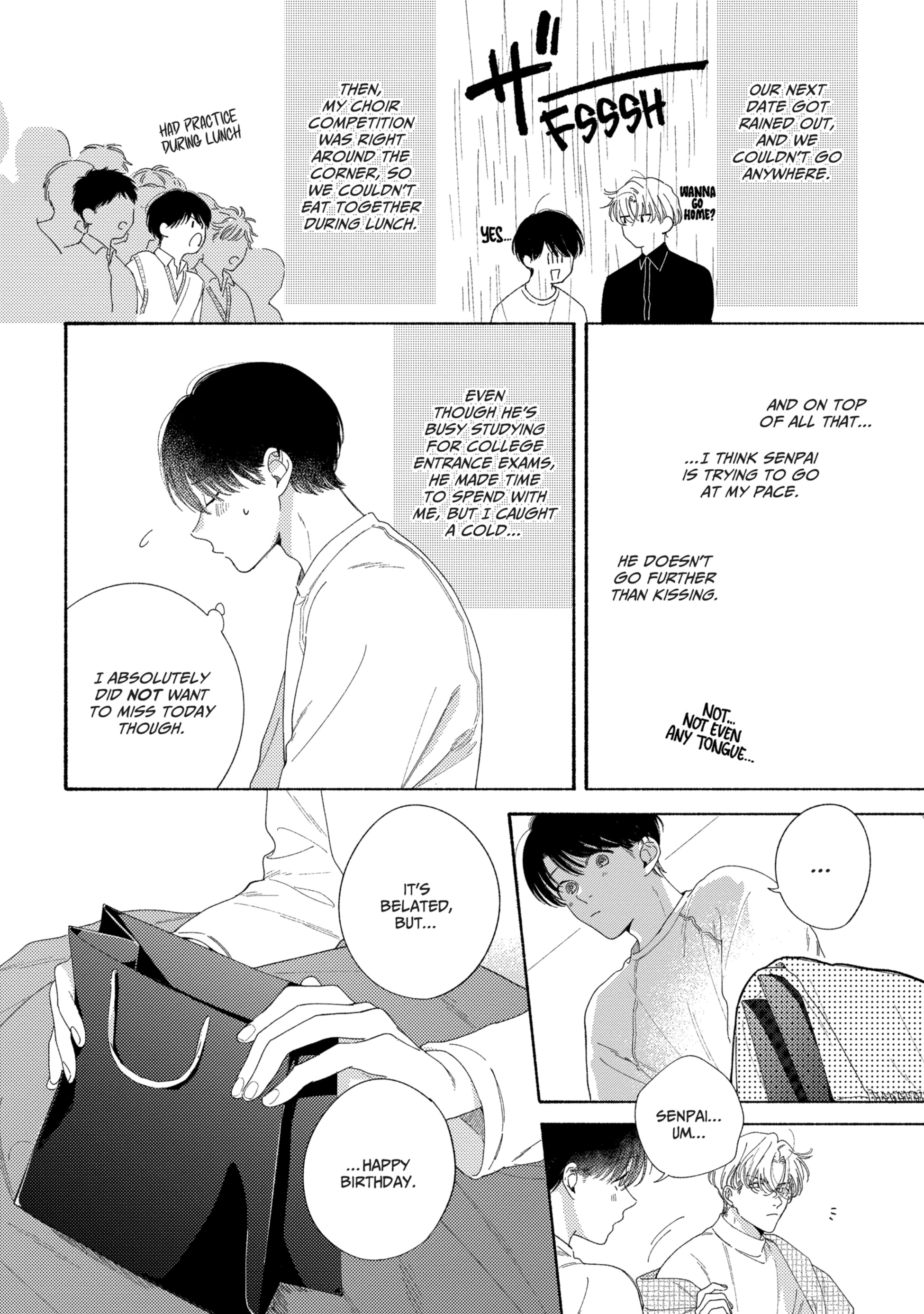 Read Kimi no Sumire chapter 5 image 5 on Lezhin