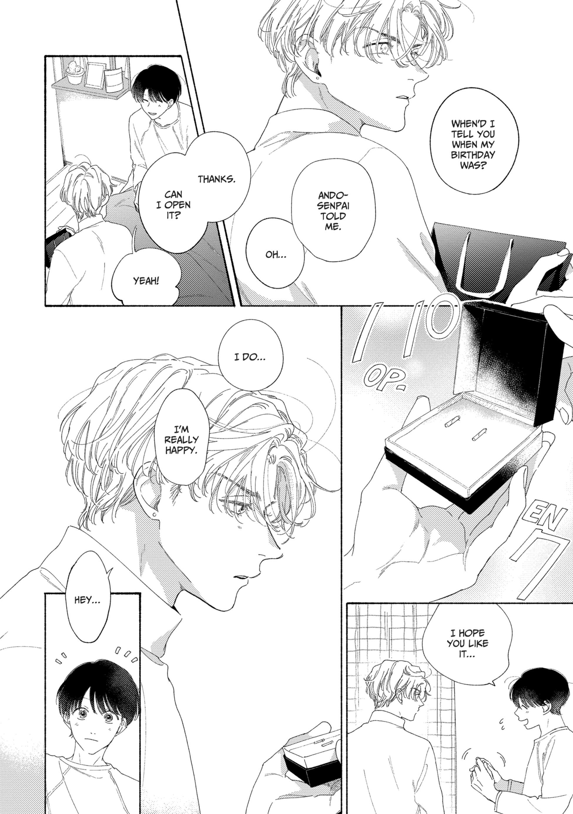 Read Kimi no Sumire chapter 5 image 6 on Lezhin