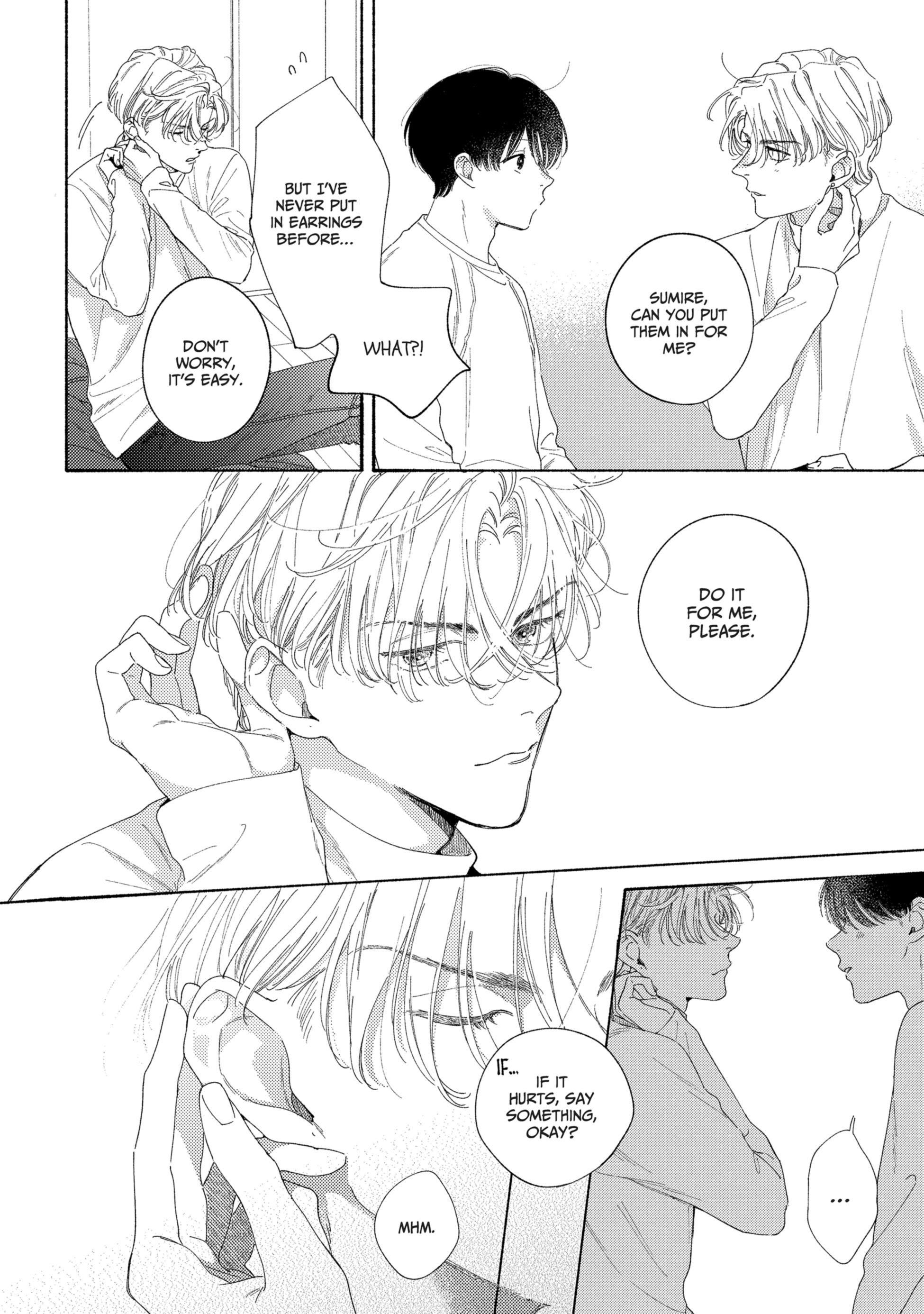 Read Kimi no Sumire chapter 5 image 7 on Lezhin
