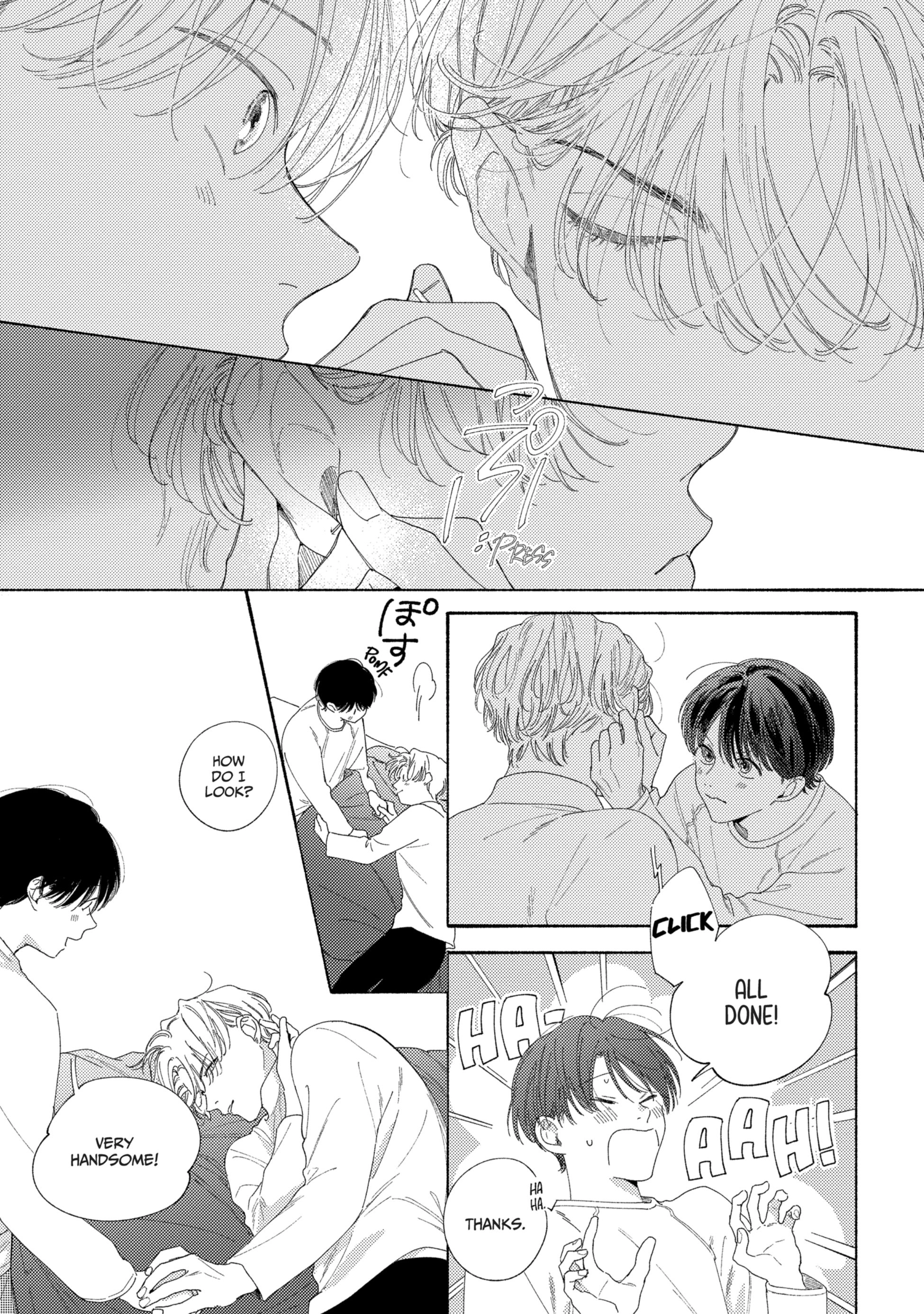 Read Kimi no Sumire chapter 5 image 8 on Lezhin