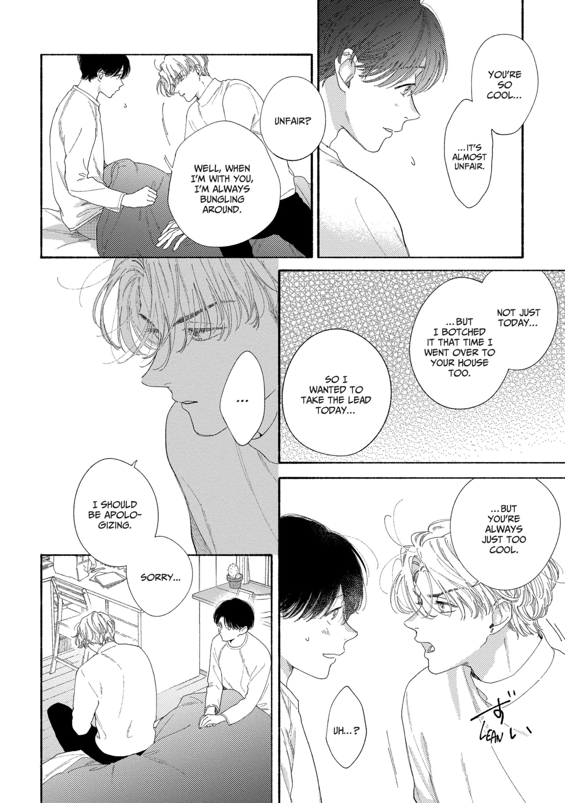Read Kimi no Sumire chapter 5 image 9 on Lezhin