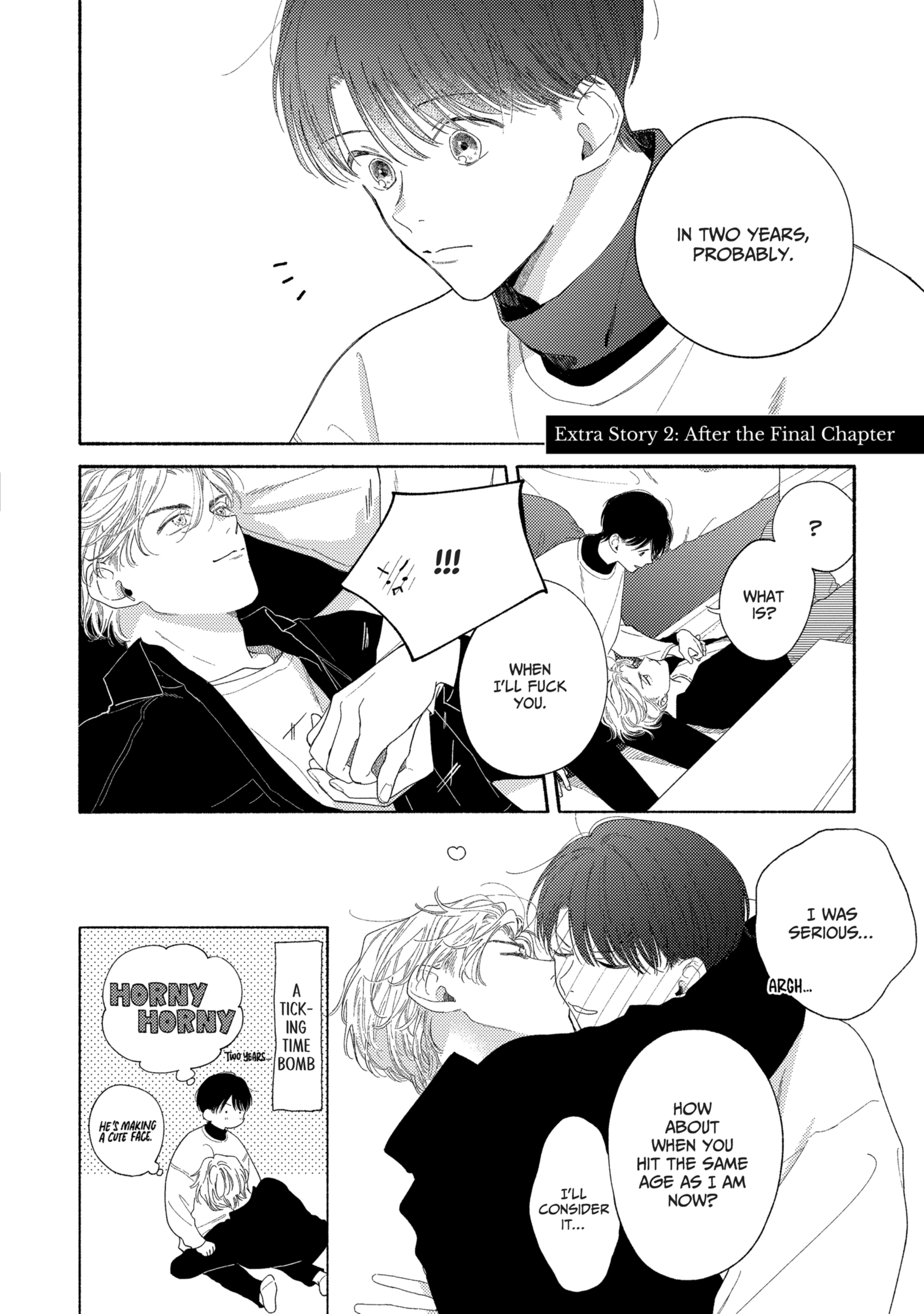 Read Kimi no Sumire chapter 6.5 image 1 on Lezhin