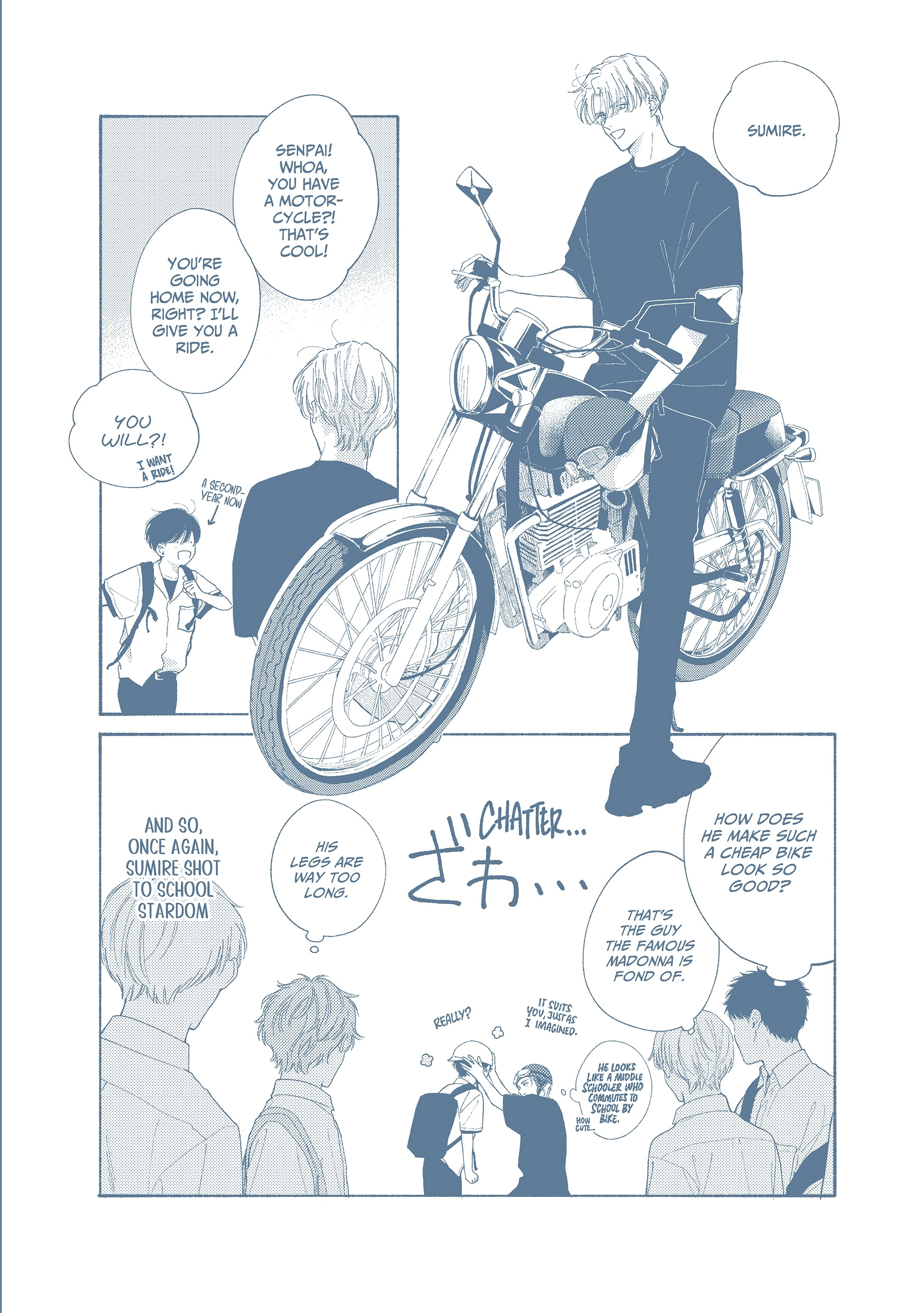 Read Kimi no Sumire chapter 6.5 image 6 on Lezhin