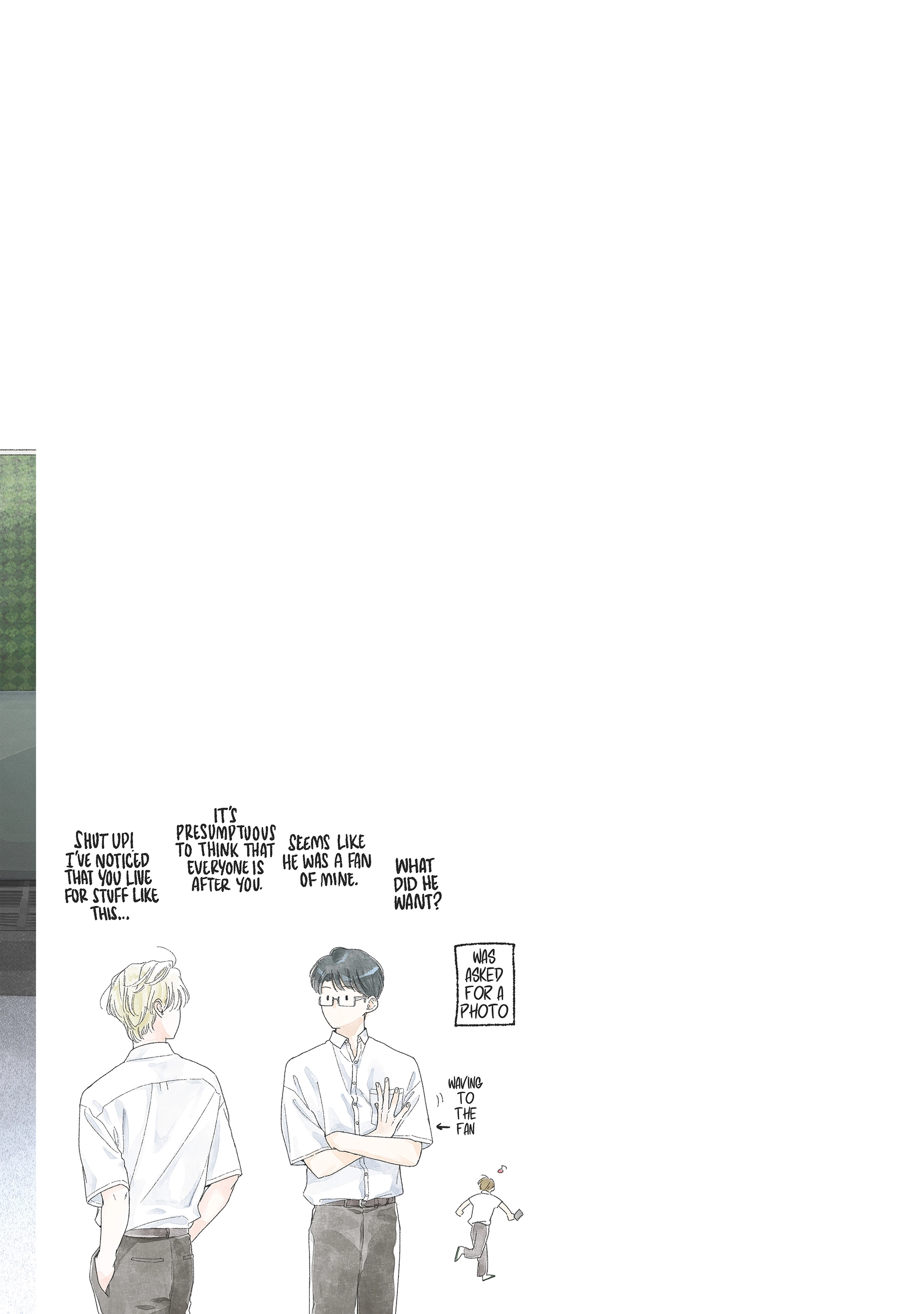 Read Kimi no Sumire chapter 6.5 image 8 on Lezhin