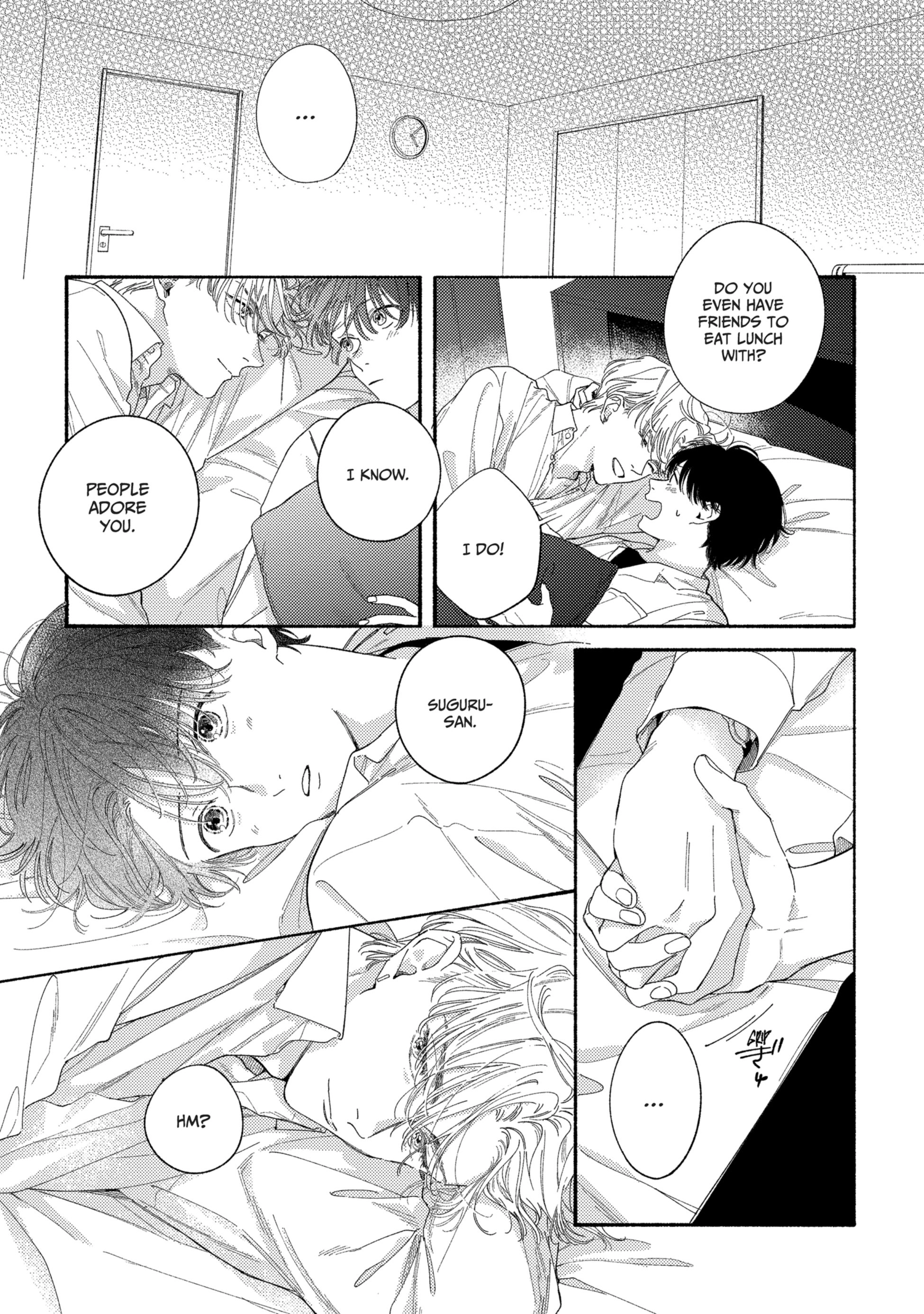 Read Kimi no Sumire chapter 6 image 10 on Lezhin